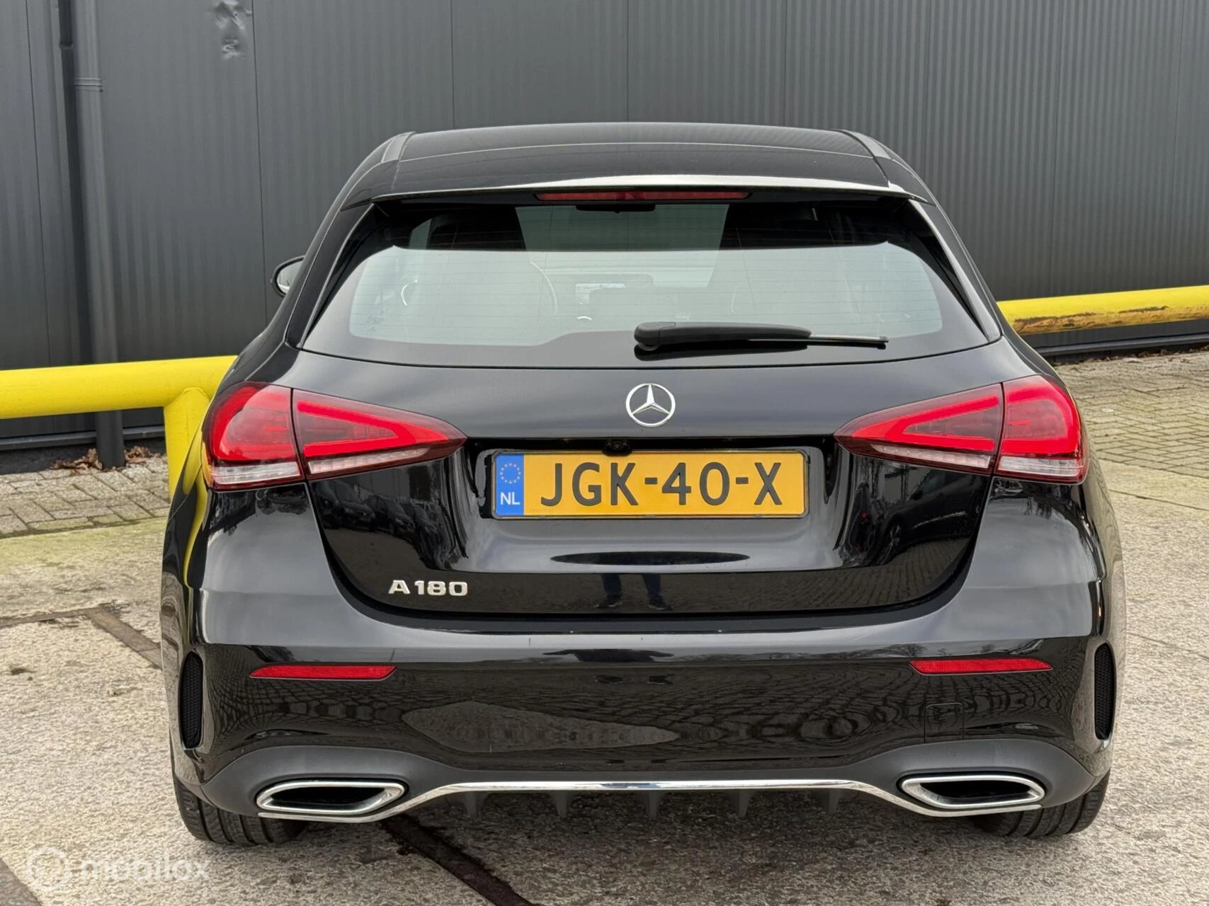 Hoofdafbeelding Mercedes-Benz A-Klasse