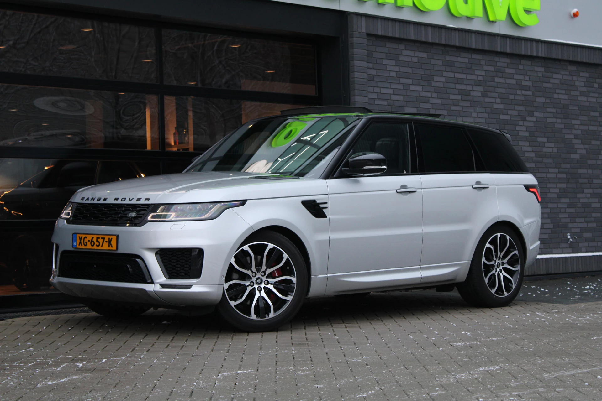 Hoofdafbeelding Land Rover Range Rover Sport