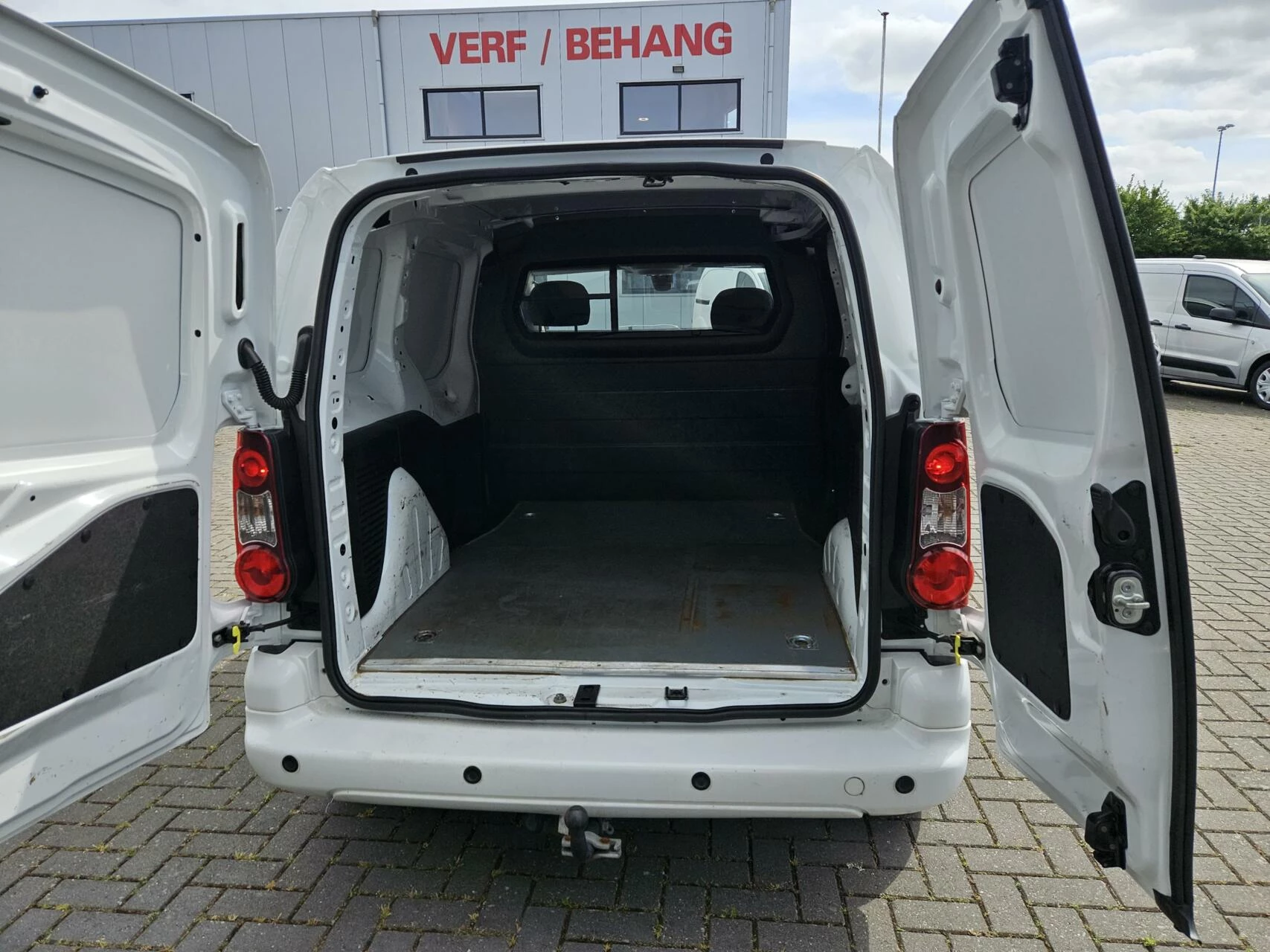 Hoofdafbeelding Peugeot Partner