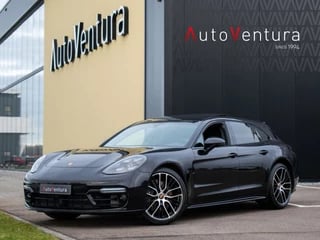 Hoofdafbeelding Porsche Panamera Porsche Panamera Turismo 2.9 4 E-Hybrid Platinum Edition BTW | Sport Design | Sport Chrono | Night Vision