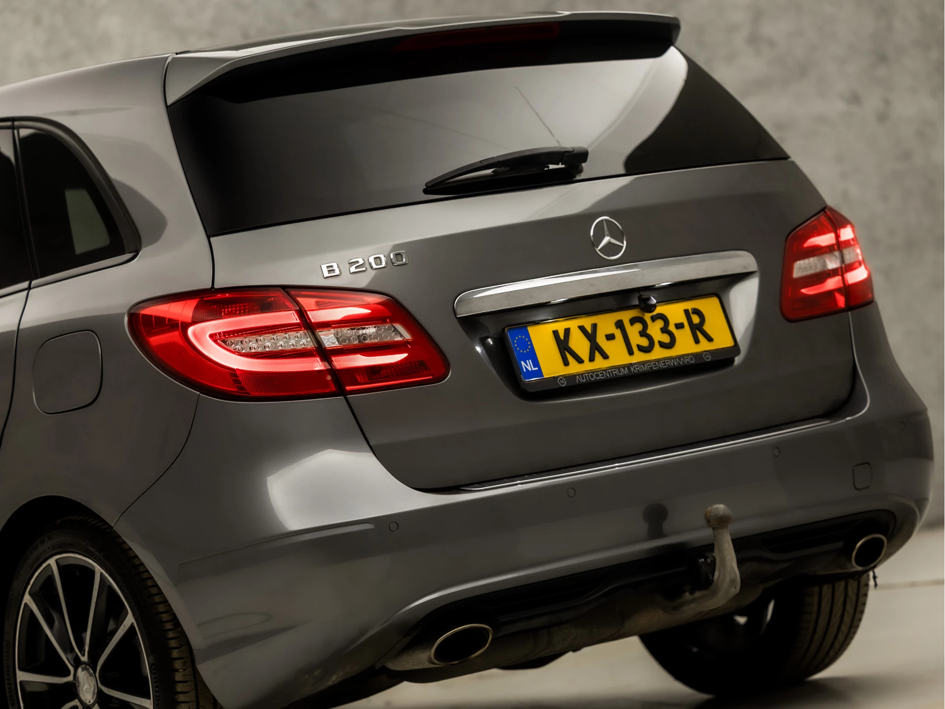 Hoofdafbeelding Mercedes-Benz B-Klasse