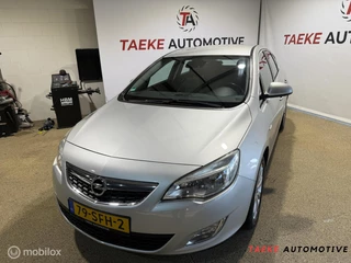 Opel Astra 1.4 Turbo GT Clima/Cruise/NAP/Carplay