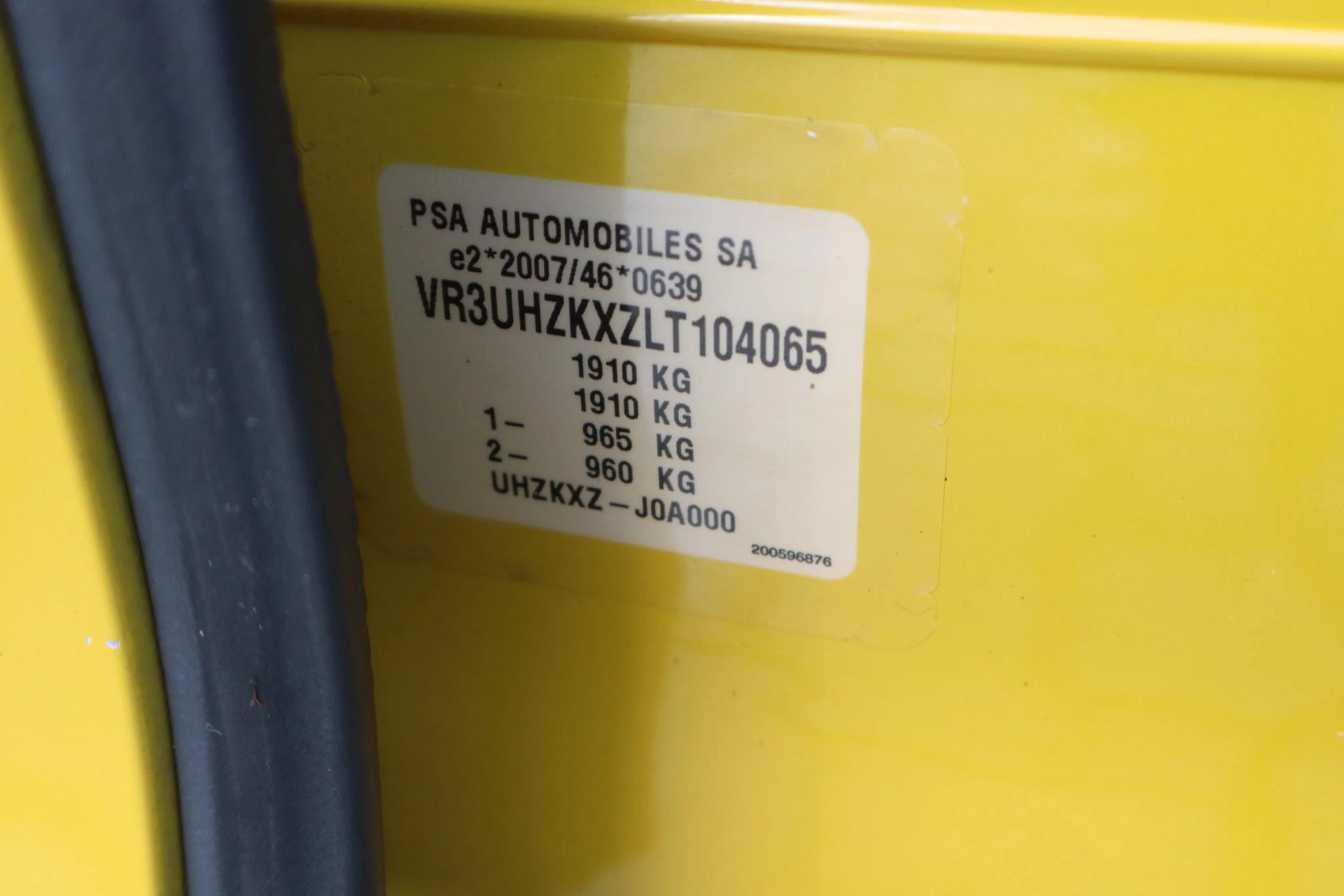 Hoofdafbeelding Peugeot e-208