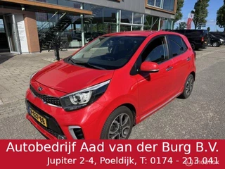 Kia Picanto 1.0 DPi GT-Line  , GT Interieur , GT Voor- & Achter bumpers  ,  Navigatie & Camera , Bluetooth , Apple carplay & Android auto, Speciale sportive uitvoering