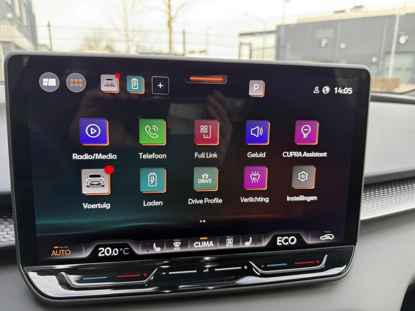 Hoofdafbeelding CUPRA Terramar