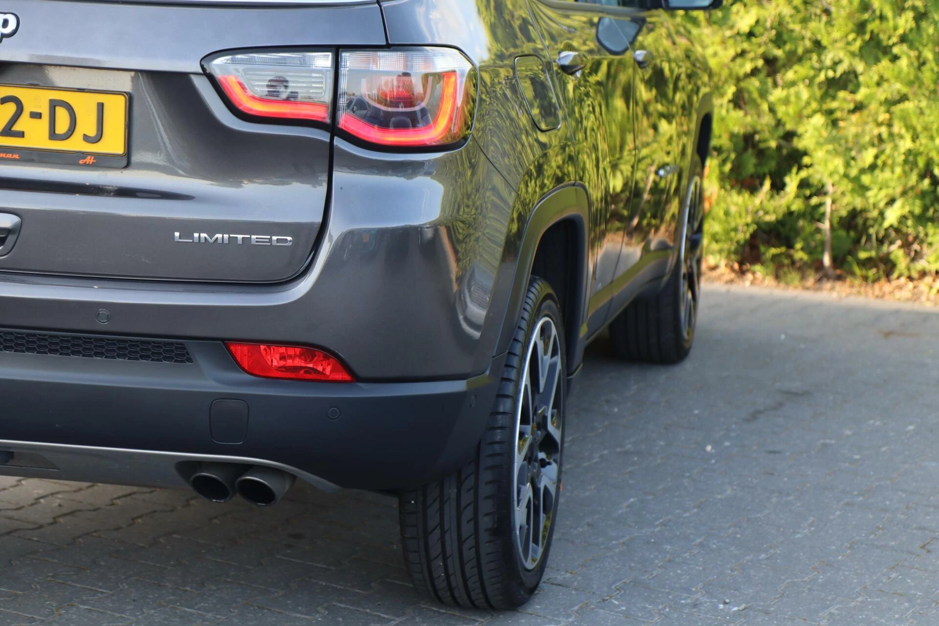 Hoofdafbeelding Jeep Compass