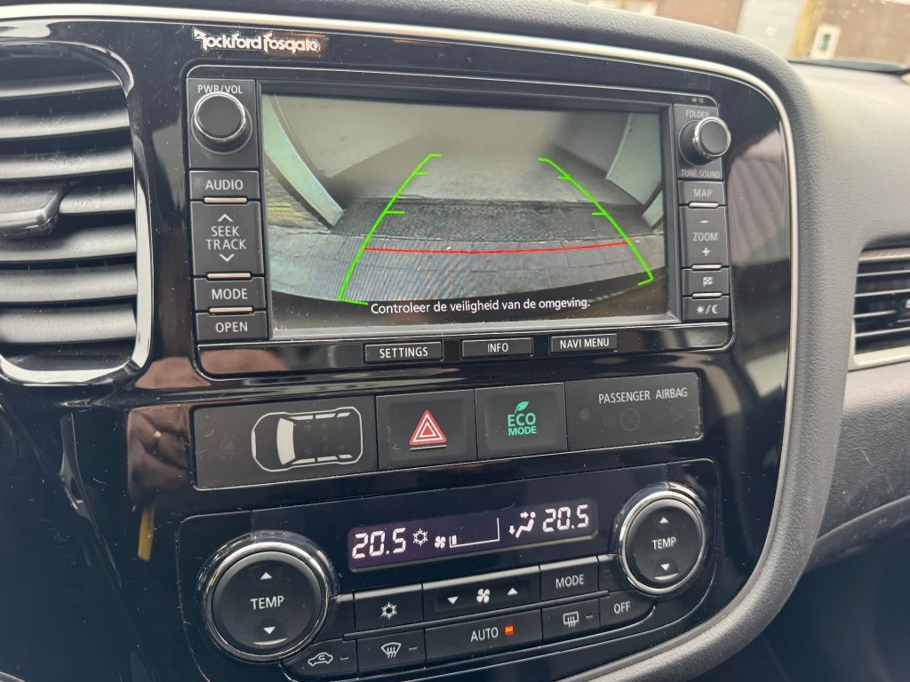 Hoofdafbeelding Mitsubishi Outlander