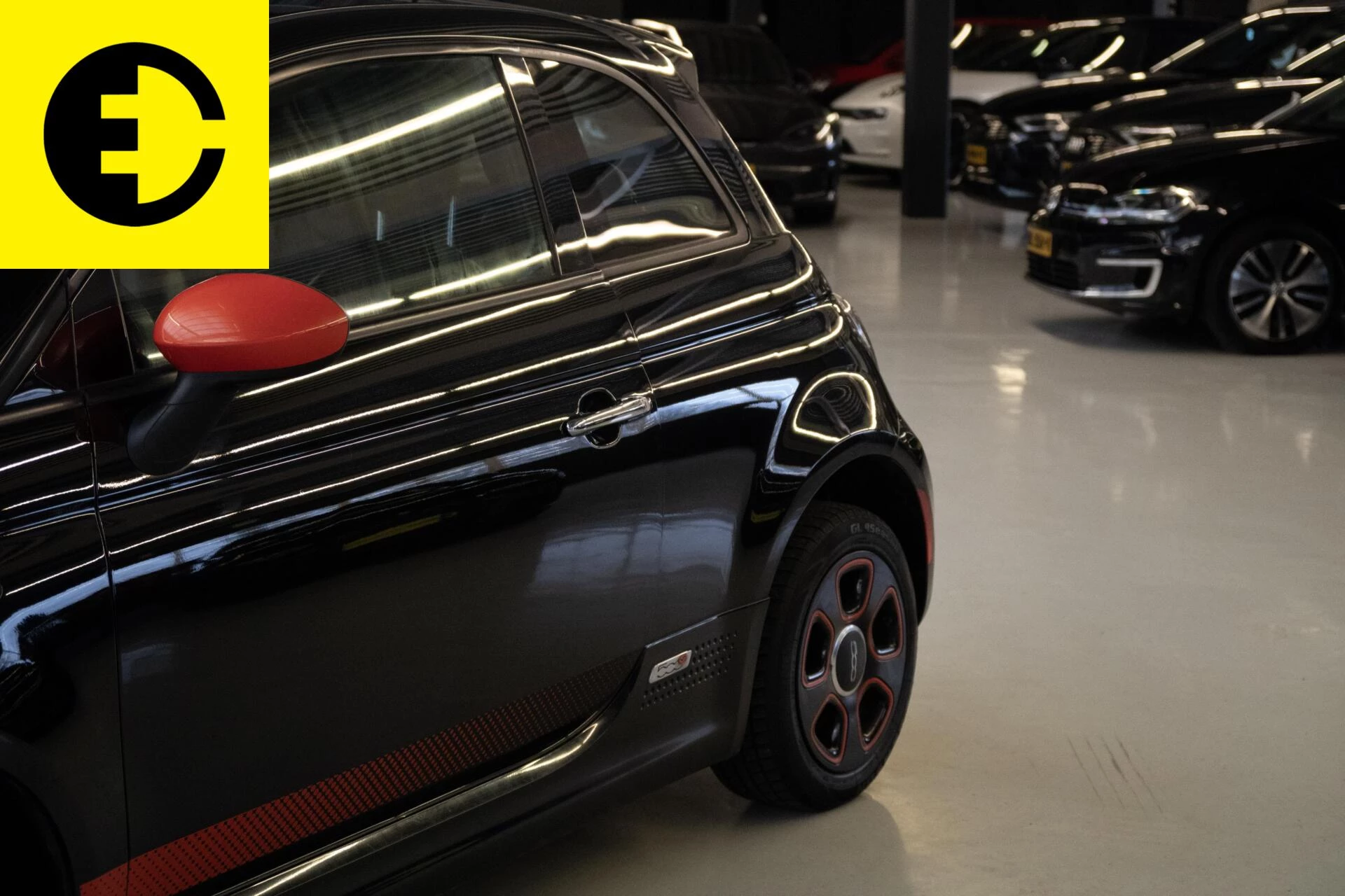 Hoofdafbeelding Fiat 500e