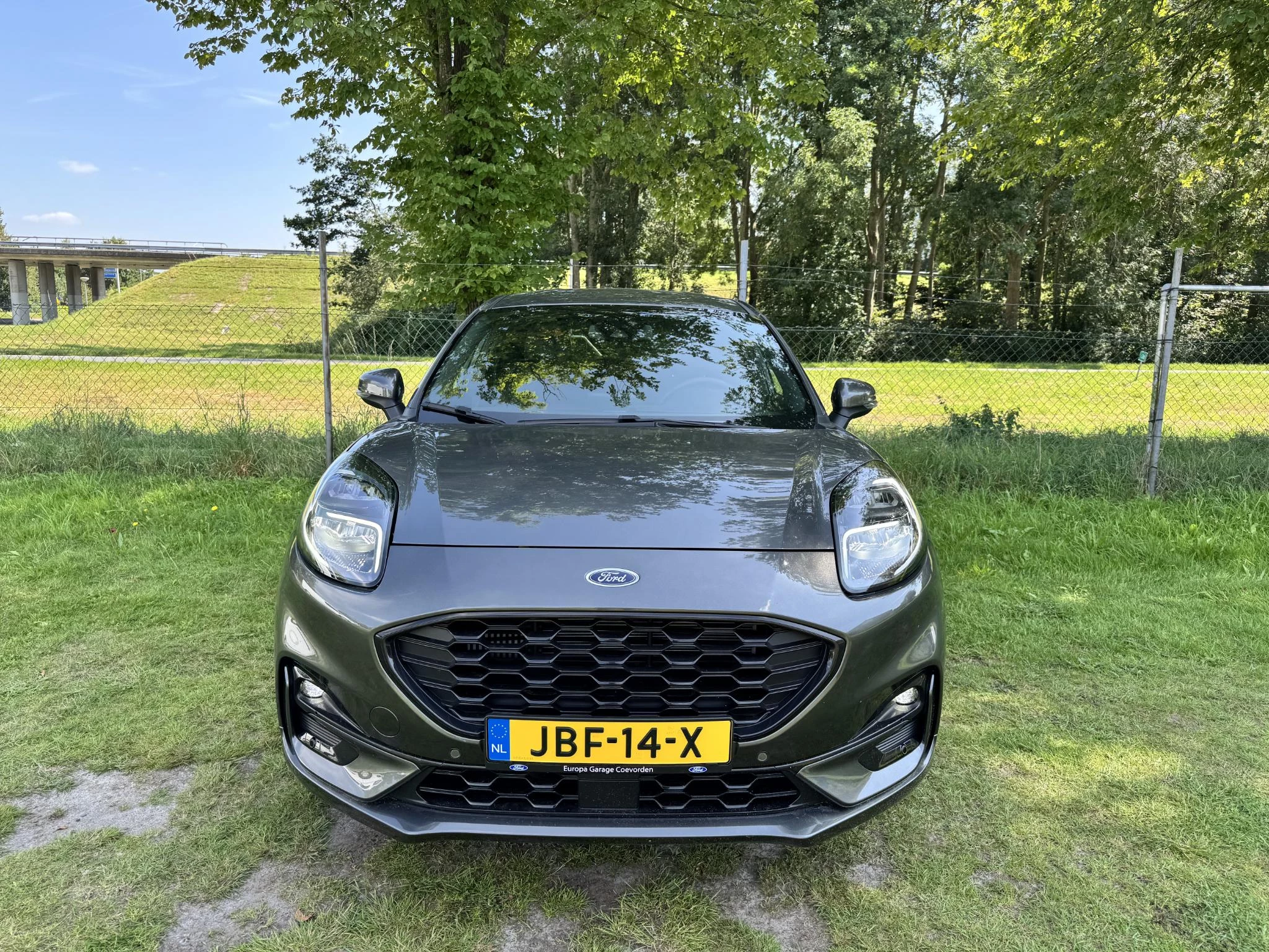 Hoofdafbeelding Ford Puma