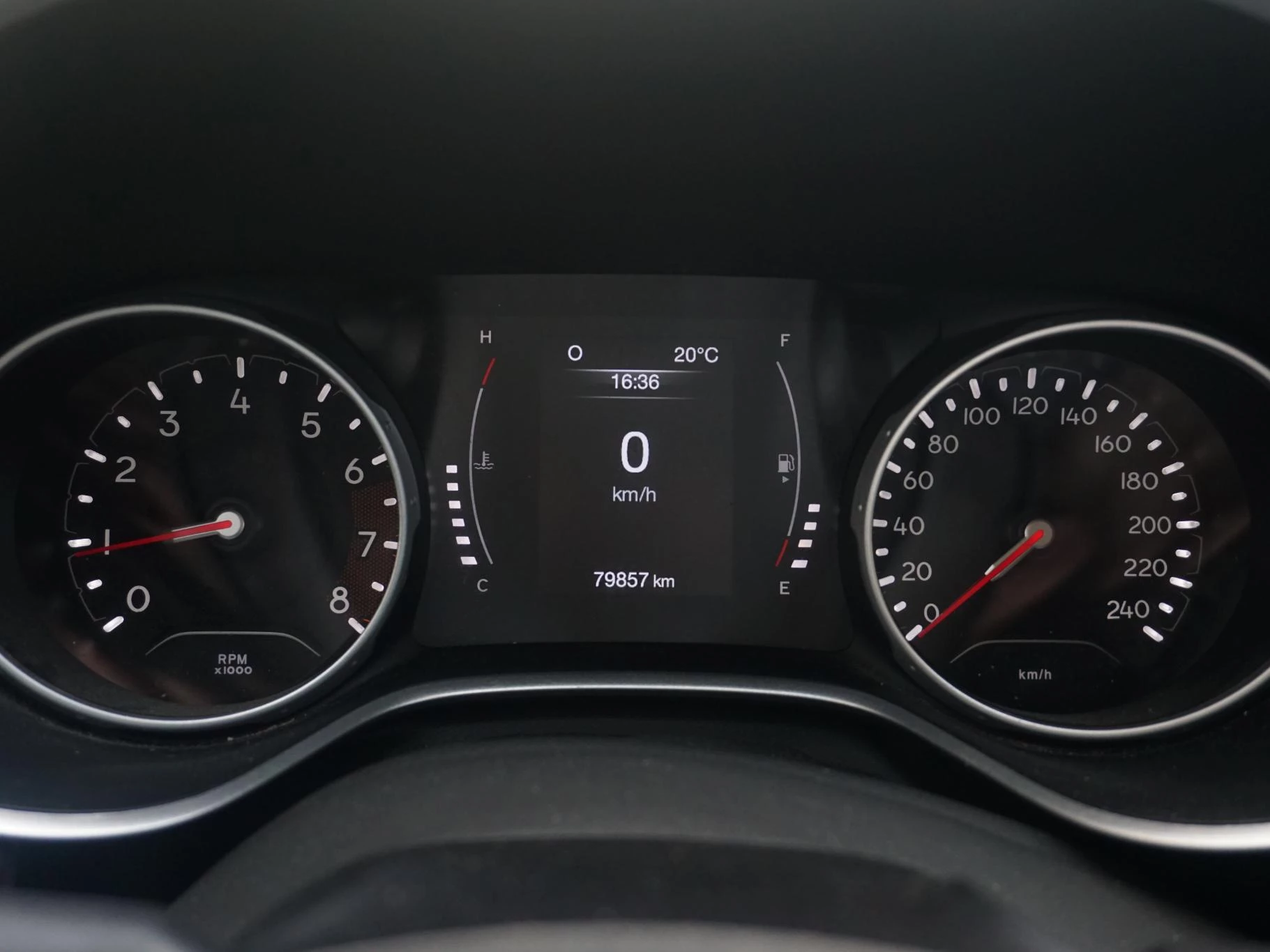 Hoofdafbeelding Jeep Compass