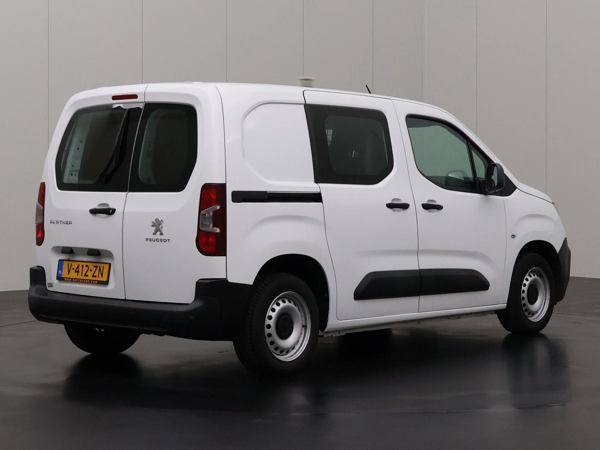 Hoofdafbeelding Peugeot Partner