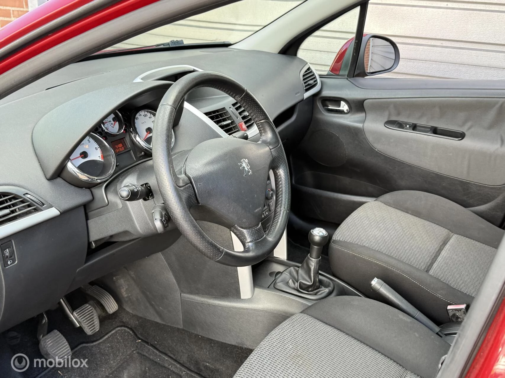 Hoofdafbeelding Peugeot 207