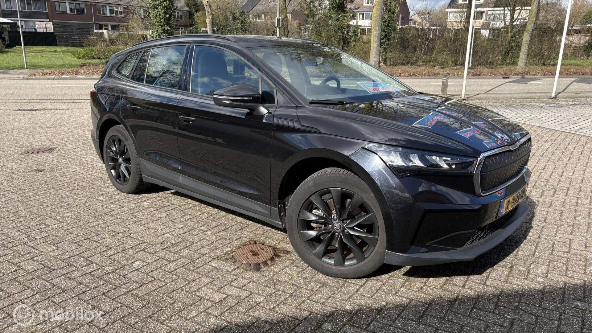 Hoofdafbeelding Škoda Enyaq iV