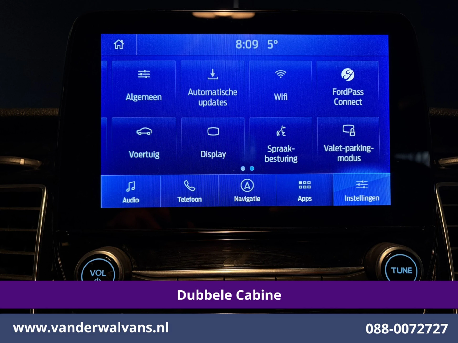 Hoofdafbeelding Ford Transit Custom