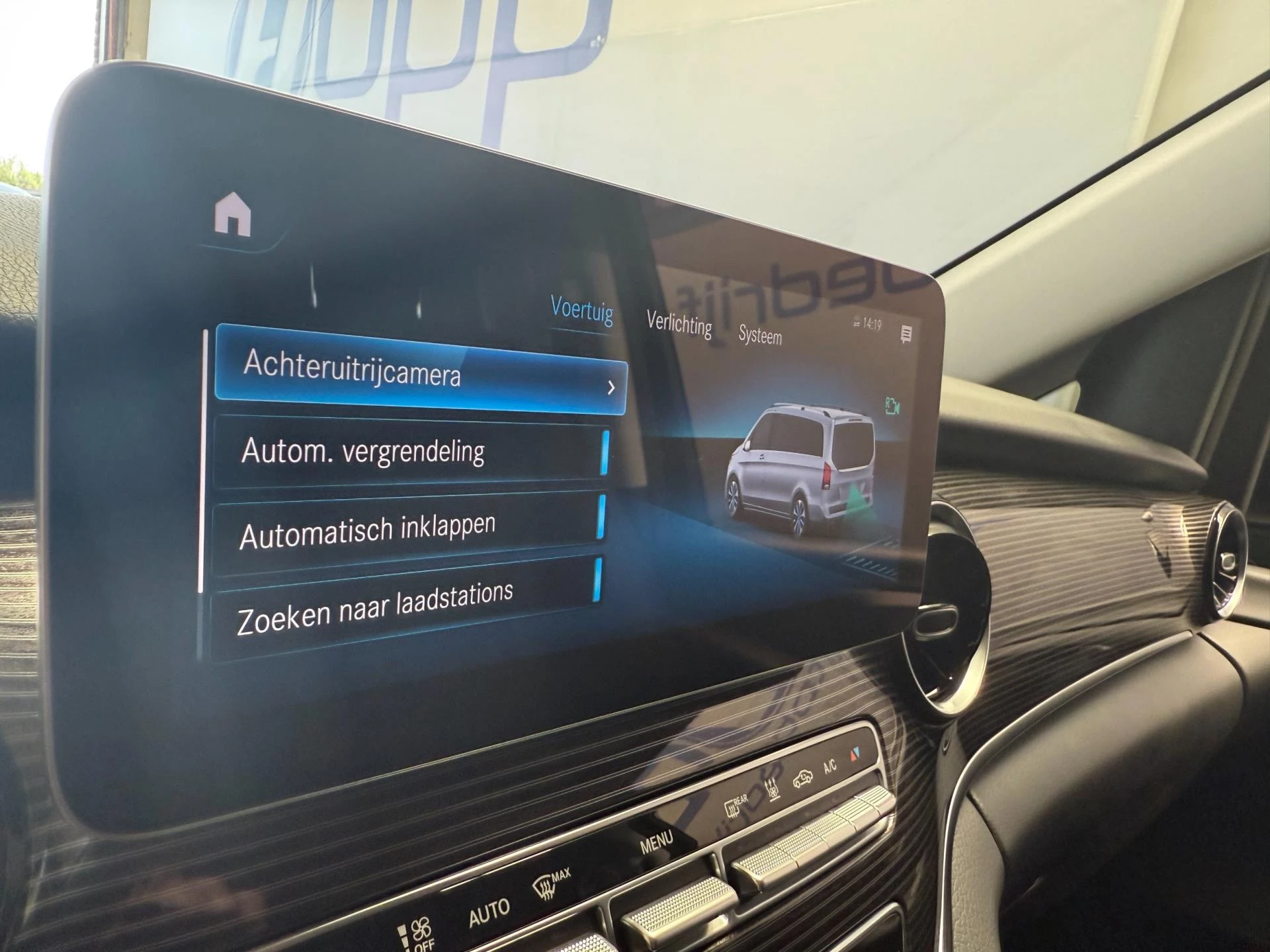 Hoofdafbeelding Mercedes-Benz EQV