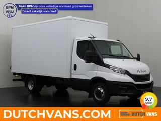 Iveco Daily 35C16 Bakwagen+Laadklep | Euro 6 | Airco | Camera | 3-Zits | Multimedia
