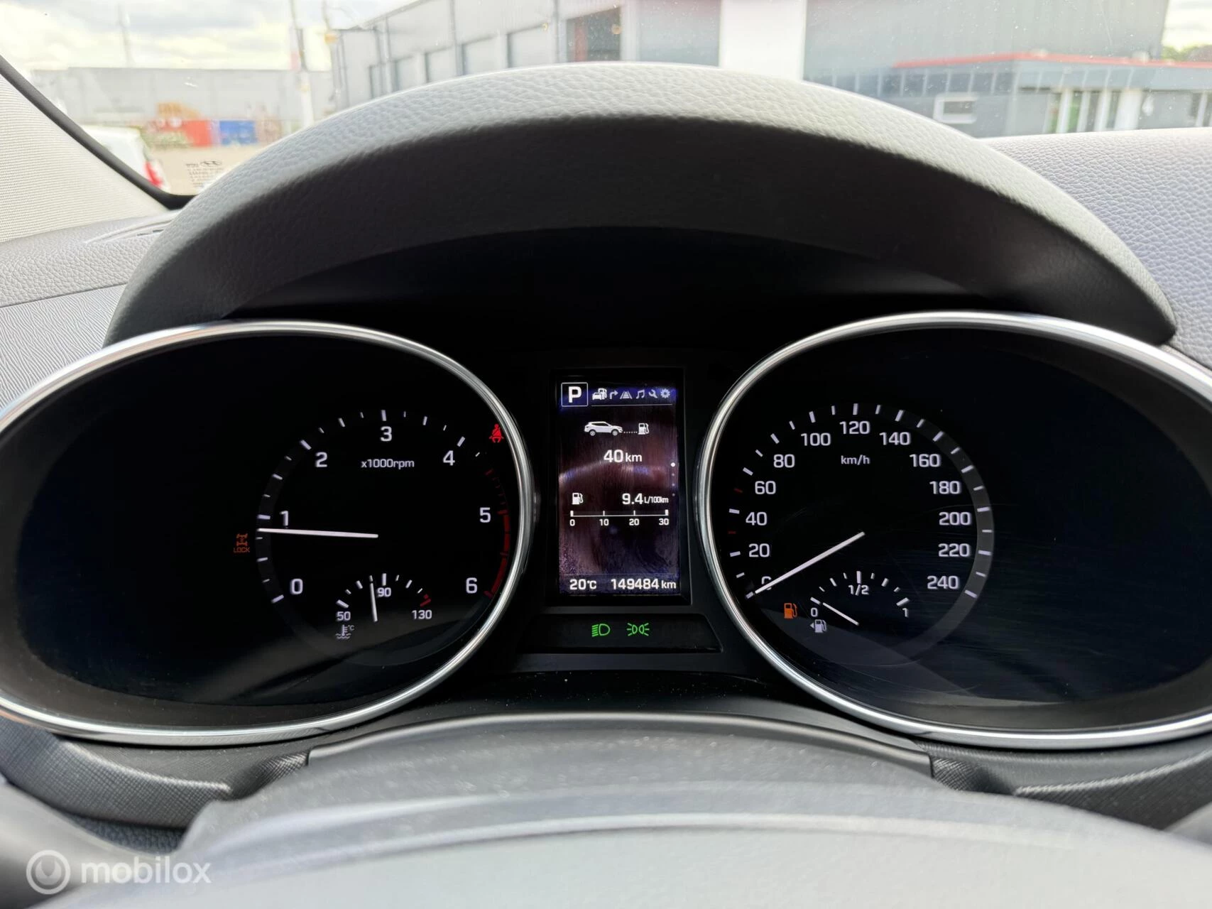 Hoofdafbeelding Hyundai Santa Fe