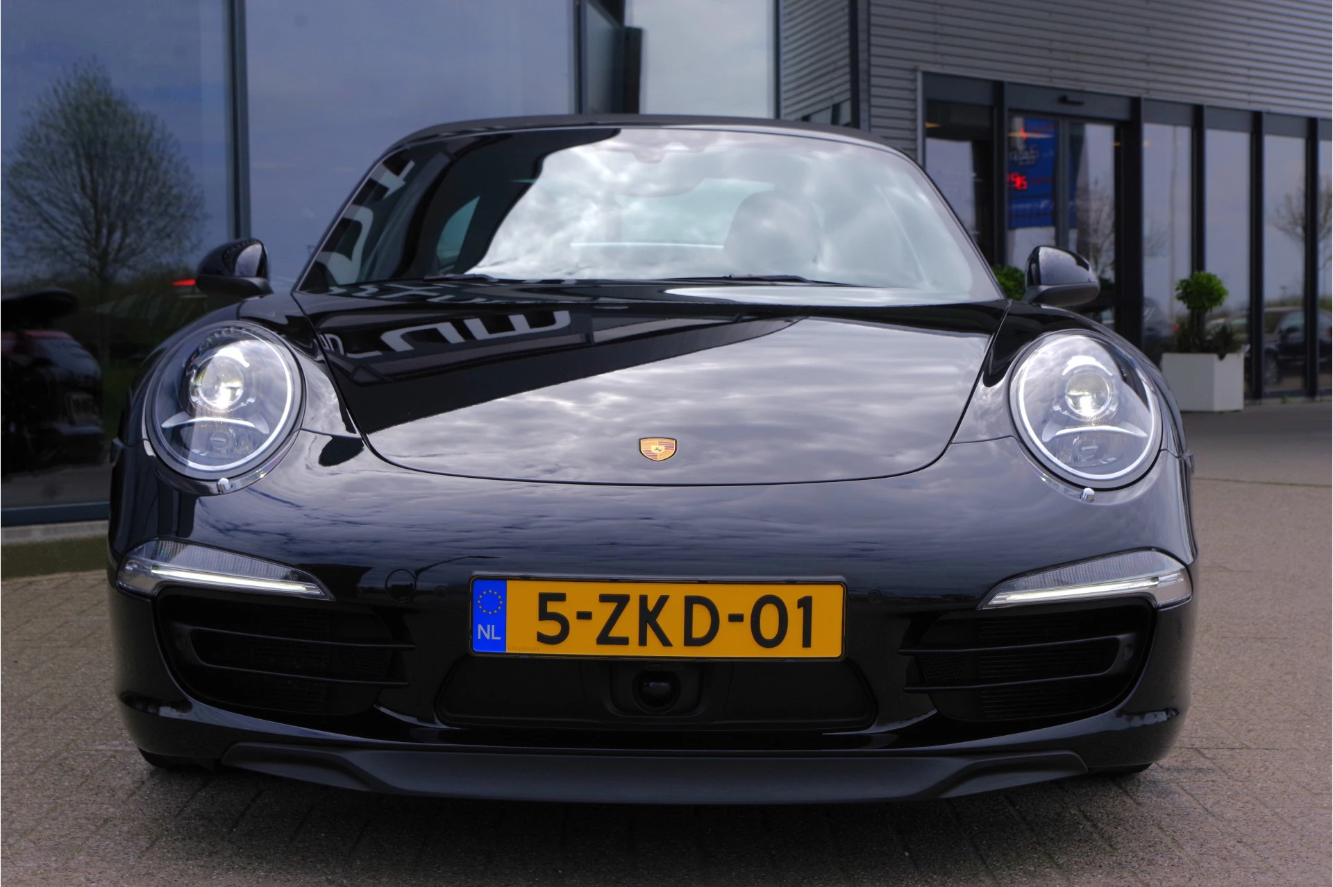 Hoofdafbeelding Porsche 911