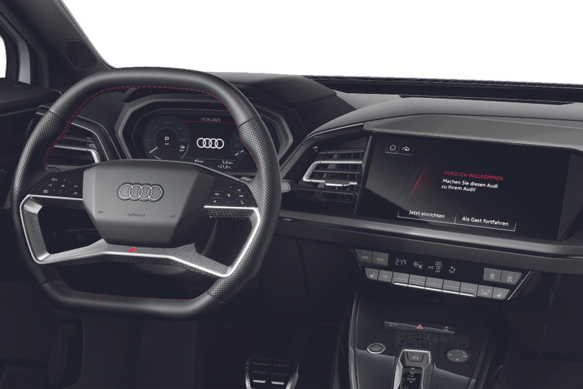 Hoofdafbeelding Audi Q4 e-tron