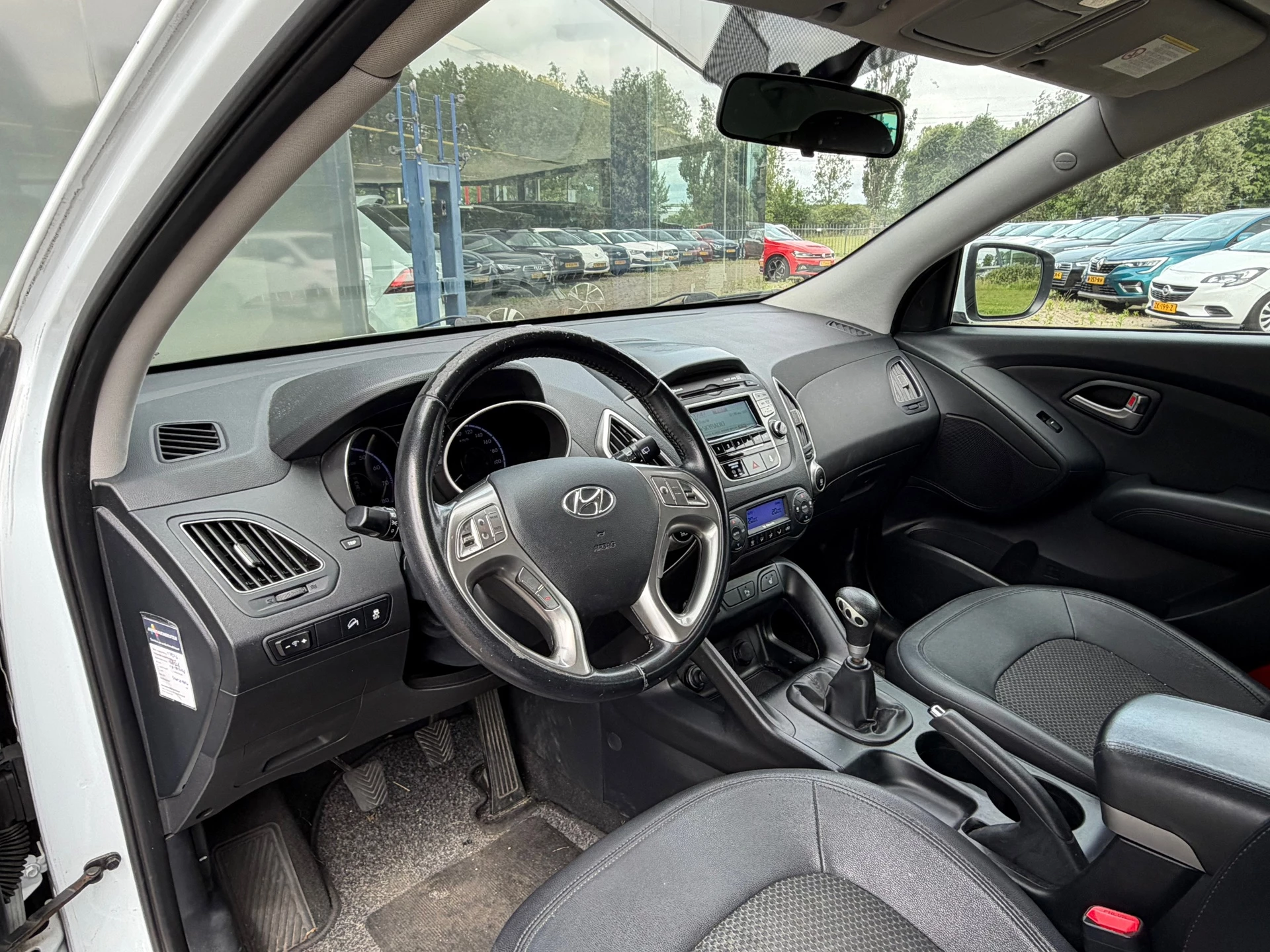Hoofdafbeelding Hyundai ix35