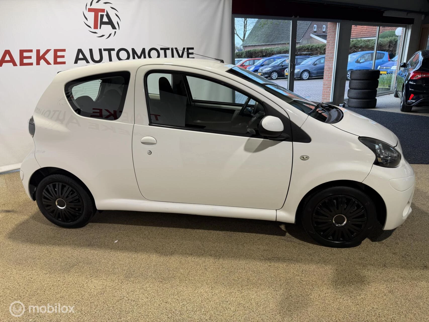 Hoofdafbeelding Toyota Aygo
