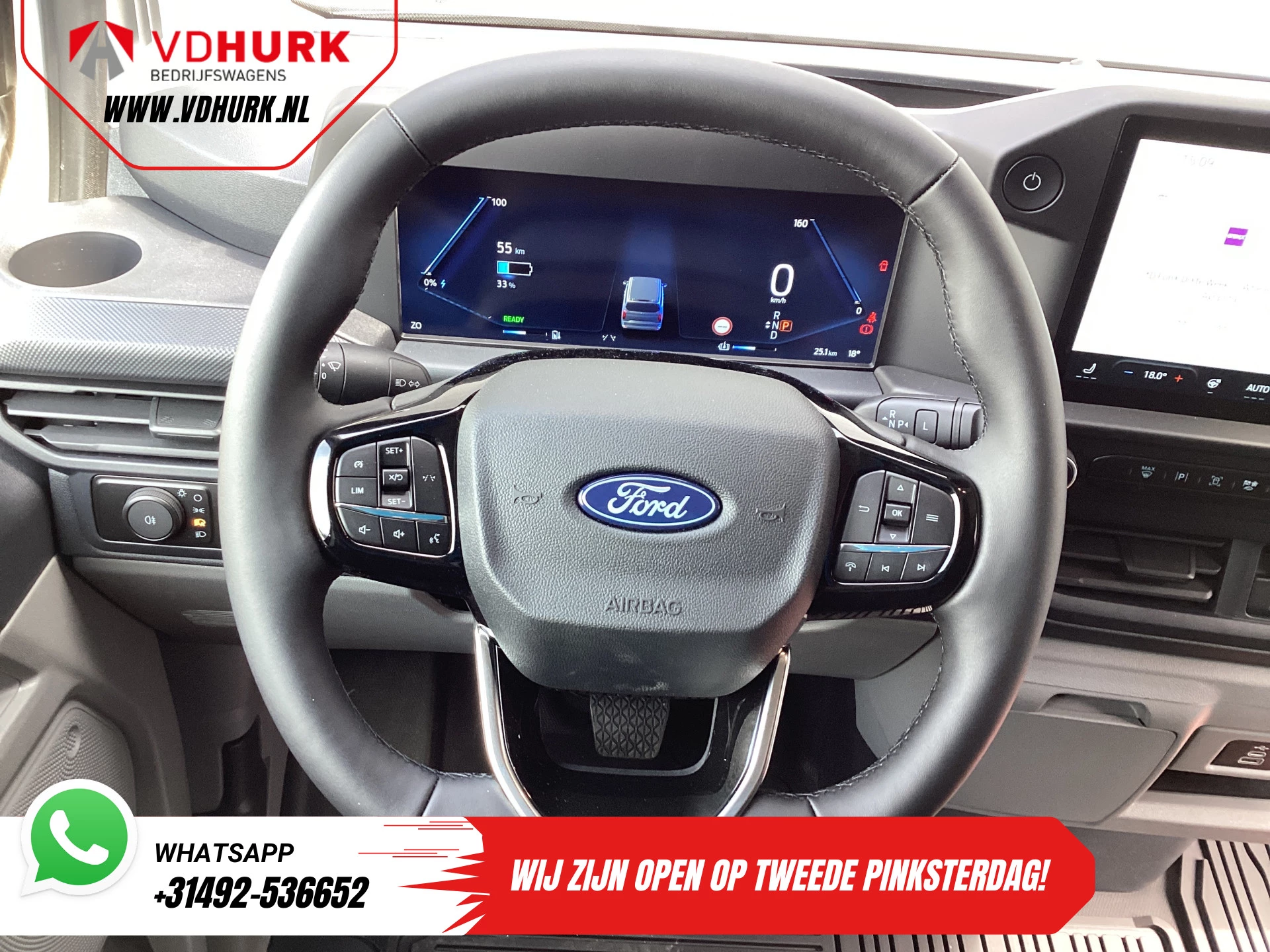 Hoofdafbeelding Ford E-Transit Custom