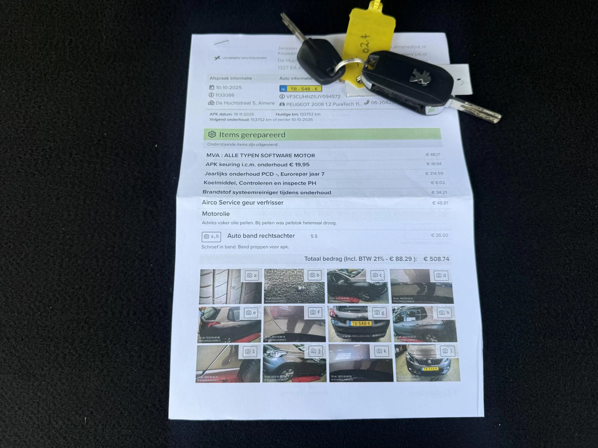 Hoofdafbeelding Peugeot 2008