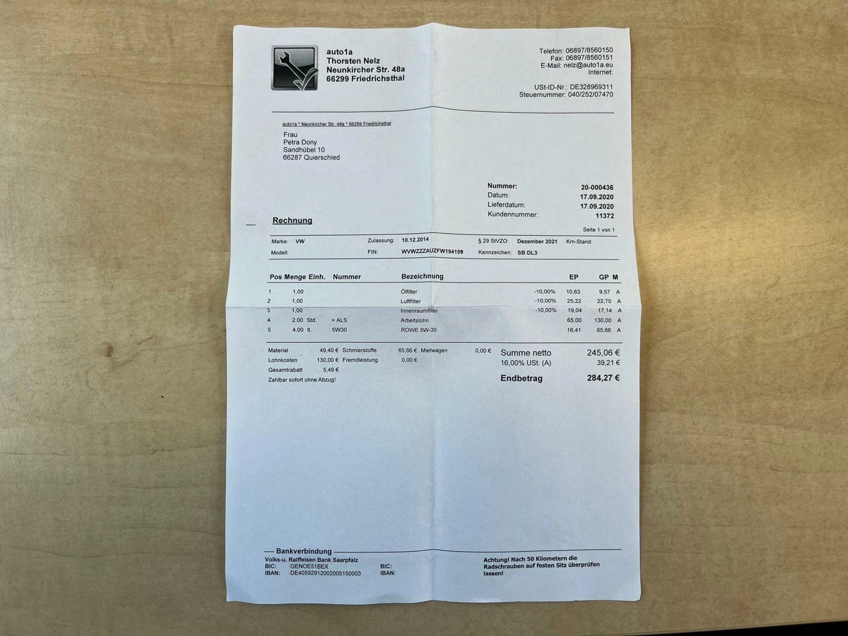 Hoofdafbeelding Volkswagen Golf