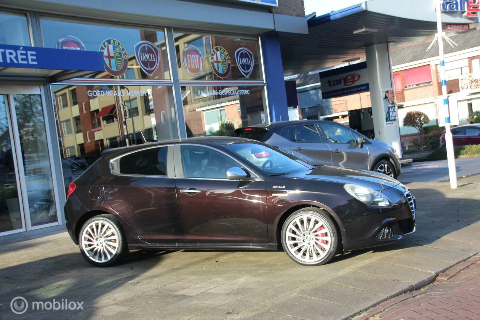 Hoofdafbeelding Alfa Romeo Giulietta