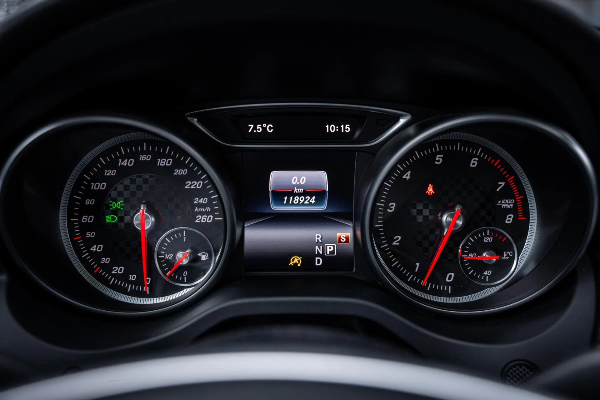 Hoofdafbeelding Mercedes-Benz A-Klasse