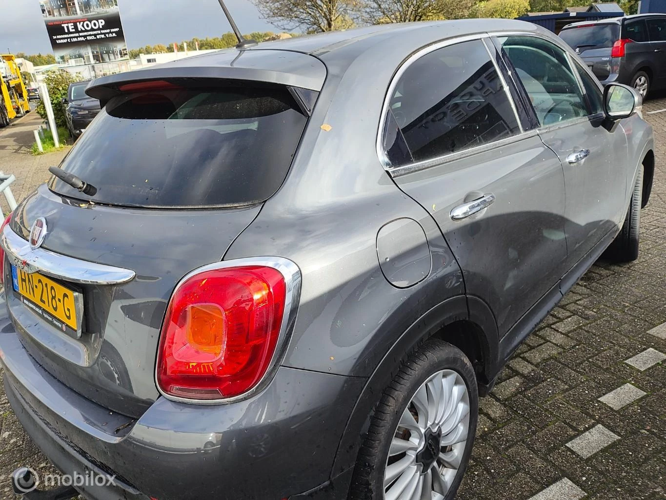Hoofdafbeelding Fiat 500X