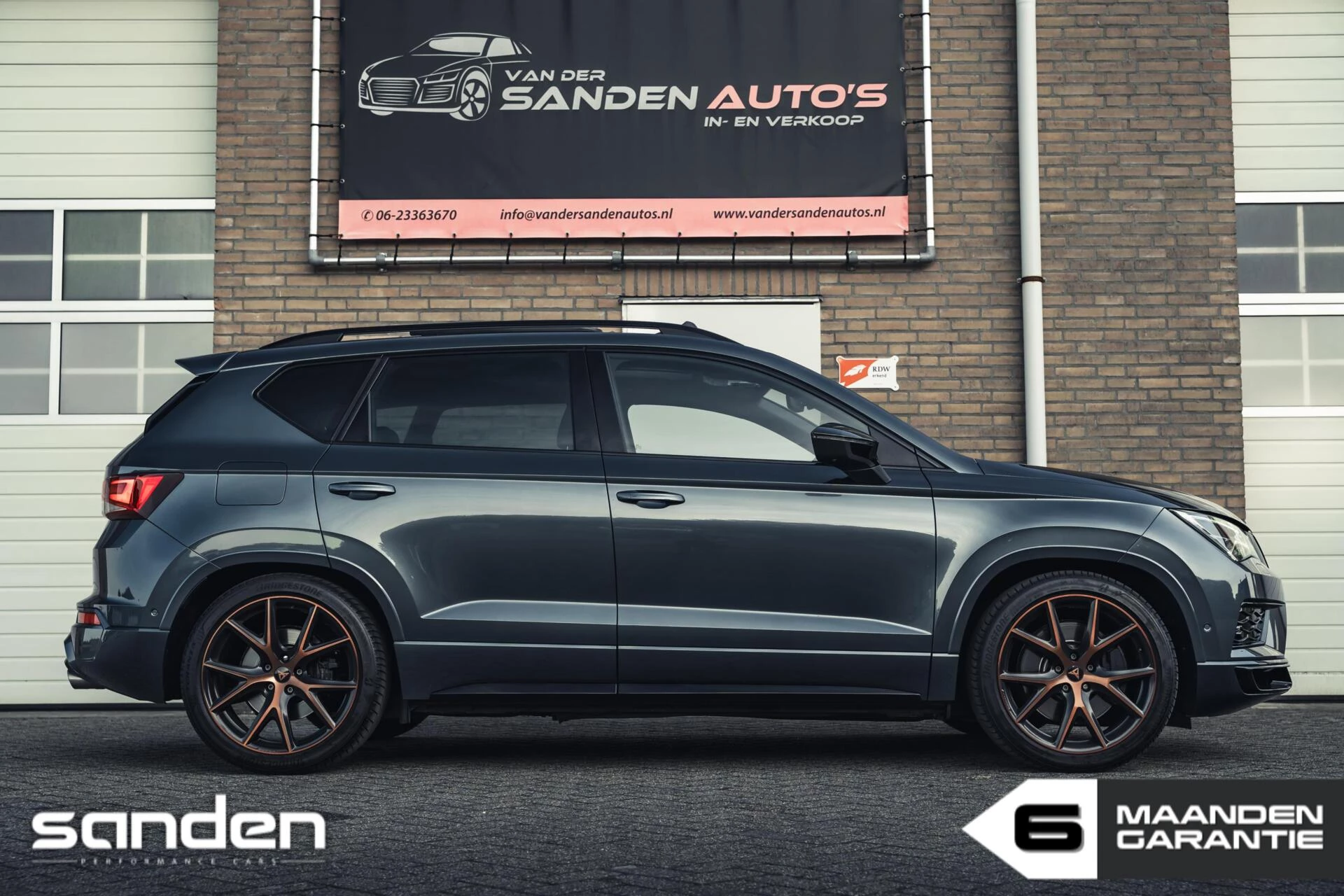 Hoofdafbeelding CUPRA Ateca