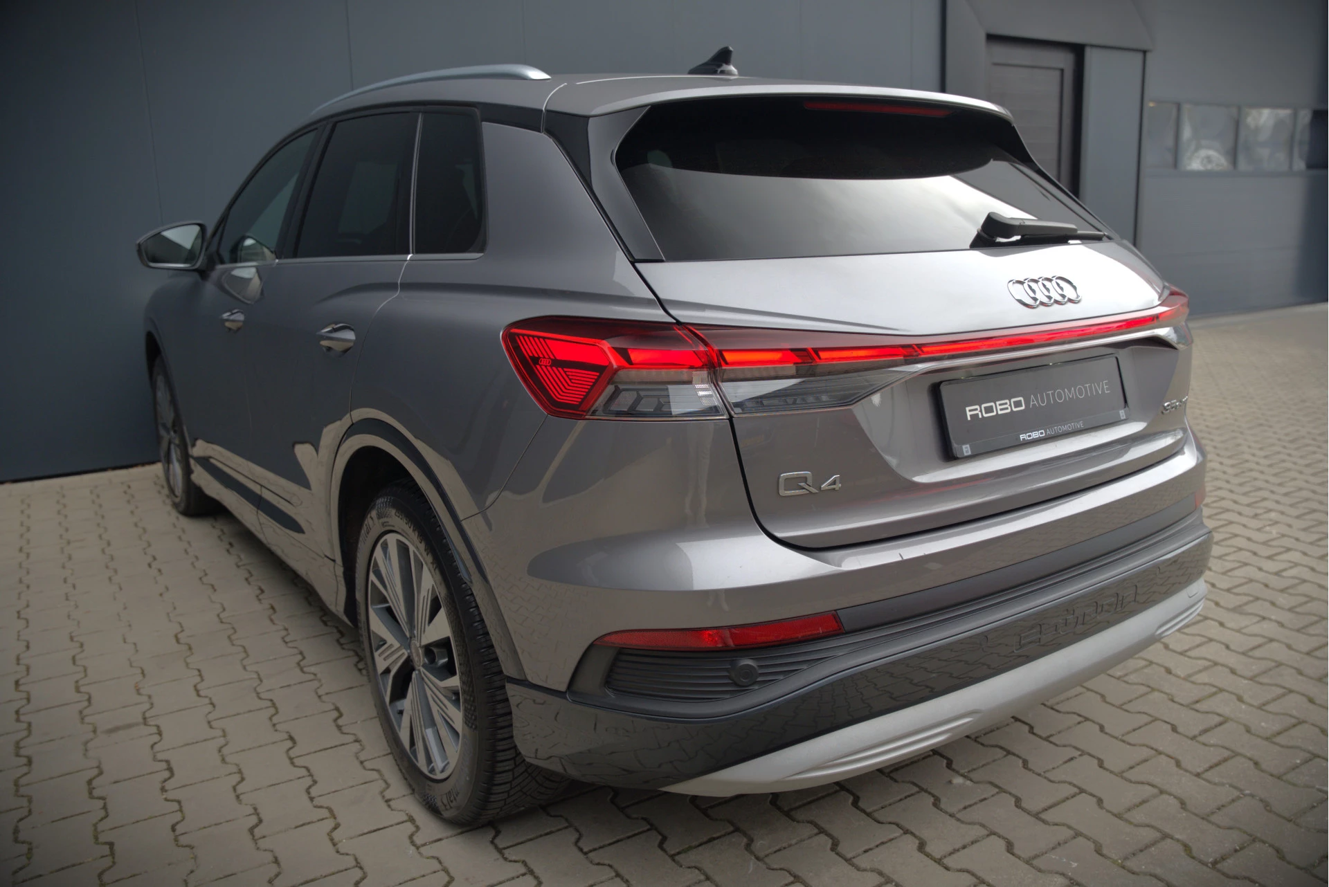 Hoofdafbeelding Audi Q4 e-tron