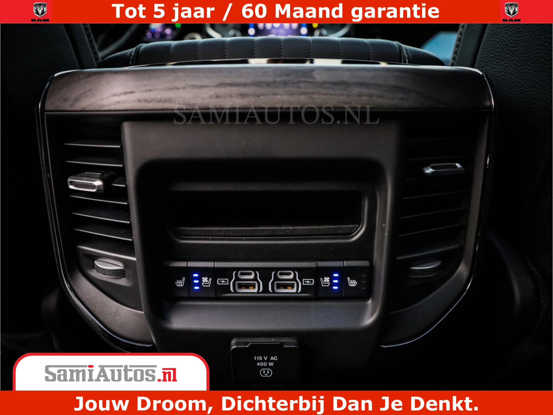 Hoofdafbeelding Dodge Ram 1500