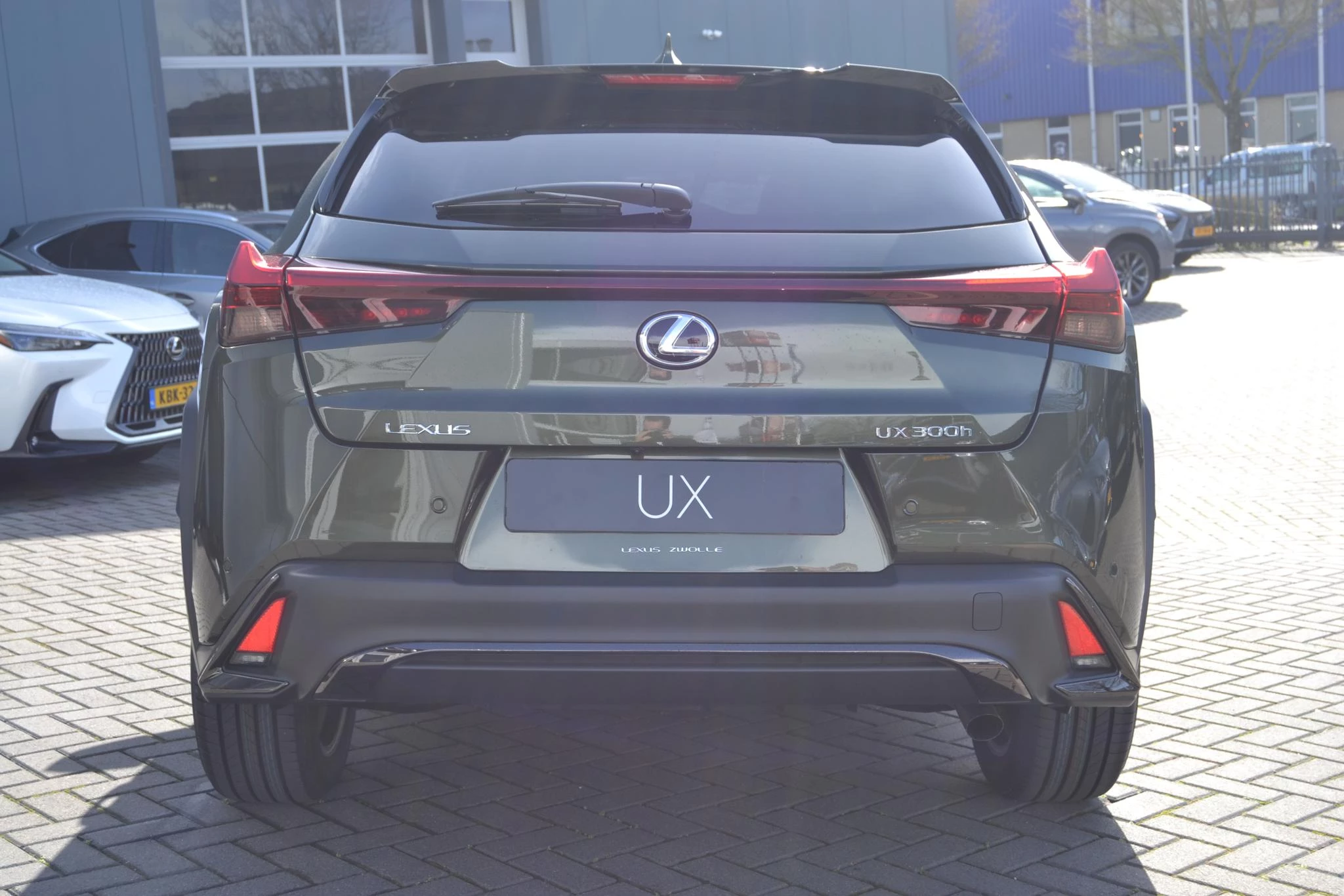 Hoofdafbeelding Lexus UX
