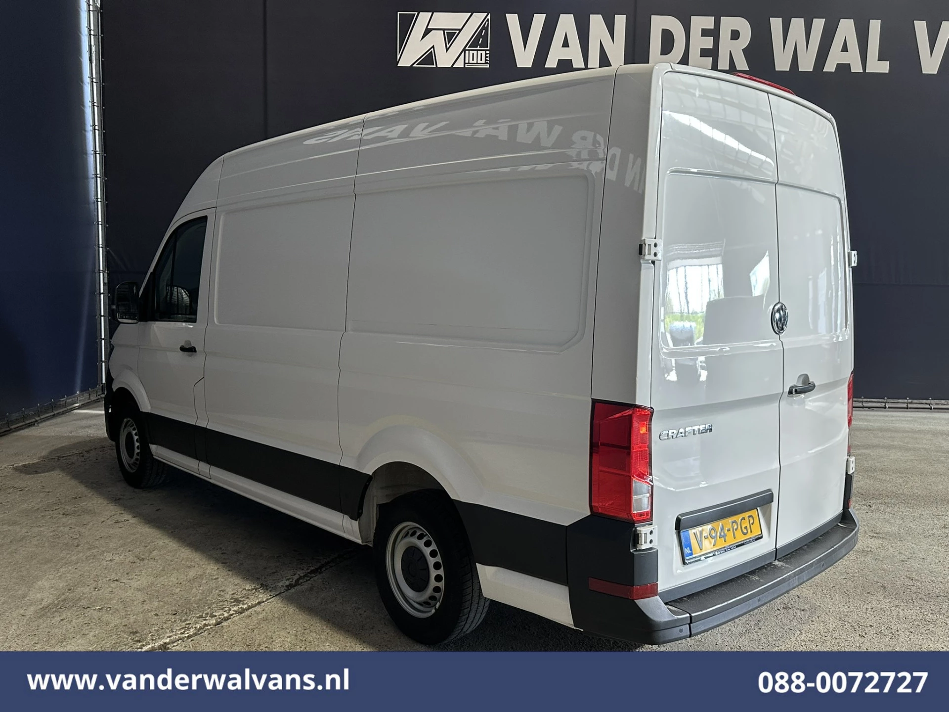Hoofdafbeelding Volkswagen Crafter