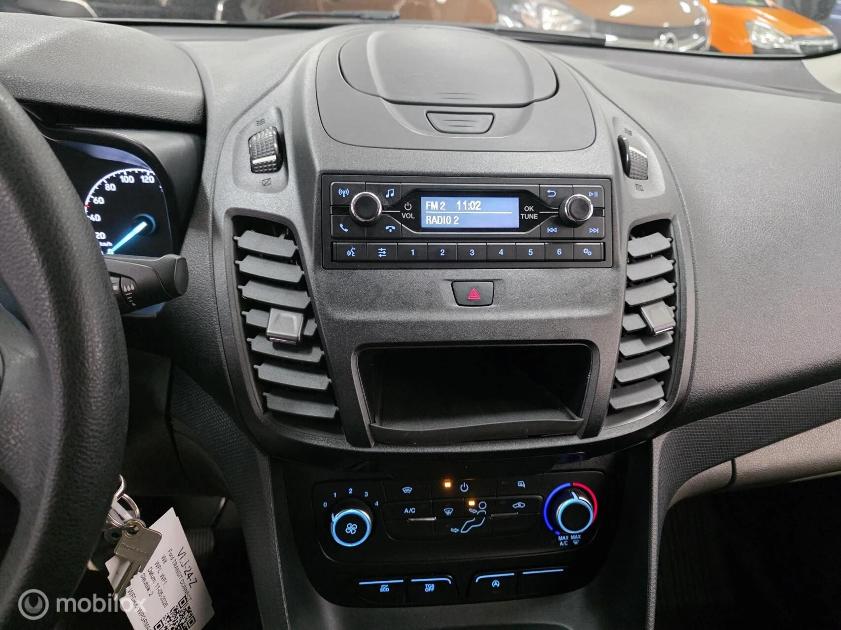Hoofdafbeelding Ford Transit Connect
