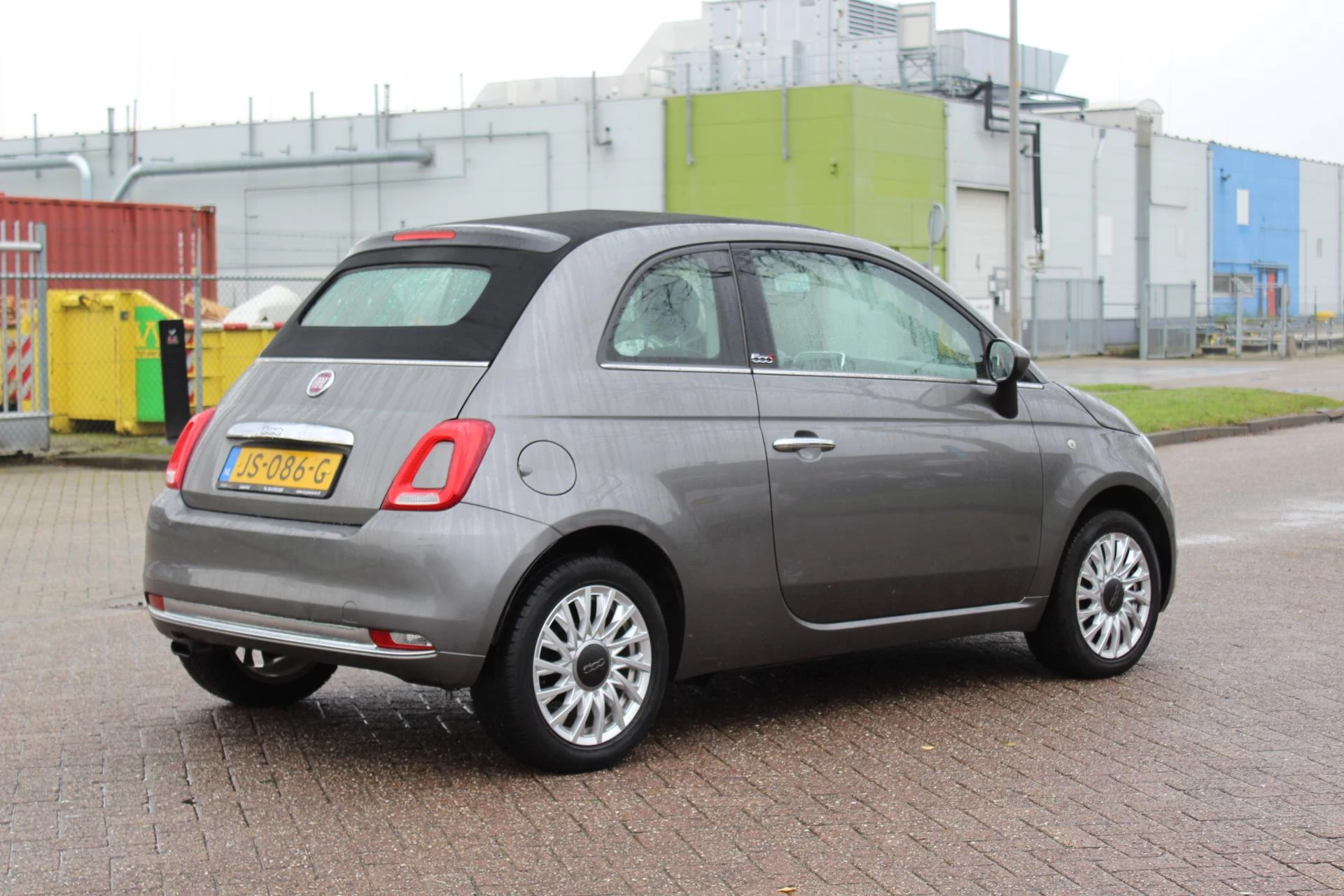 Hoofdafbeelding Fiat 500C