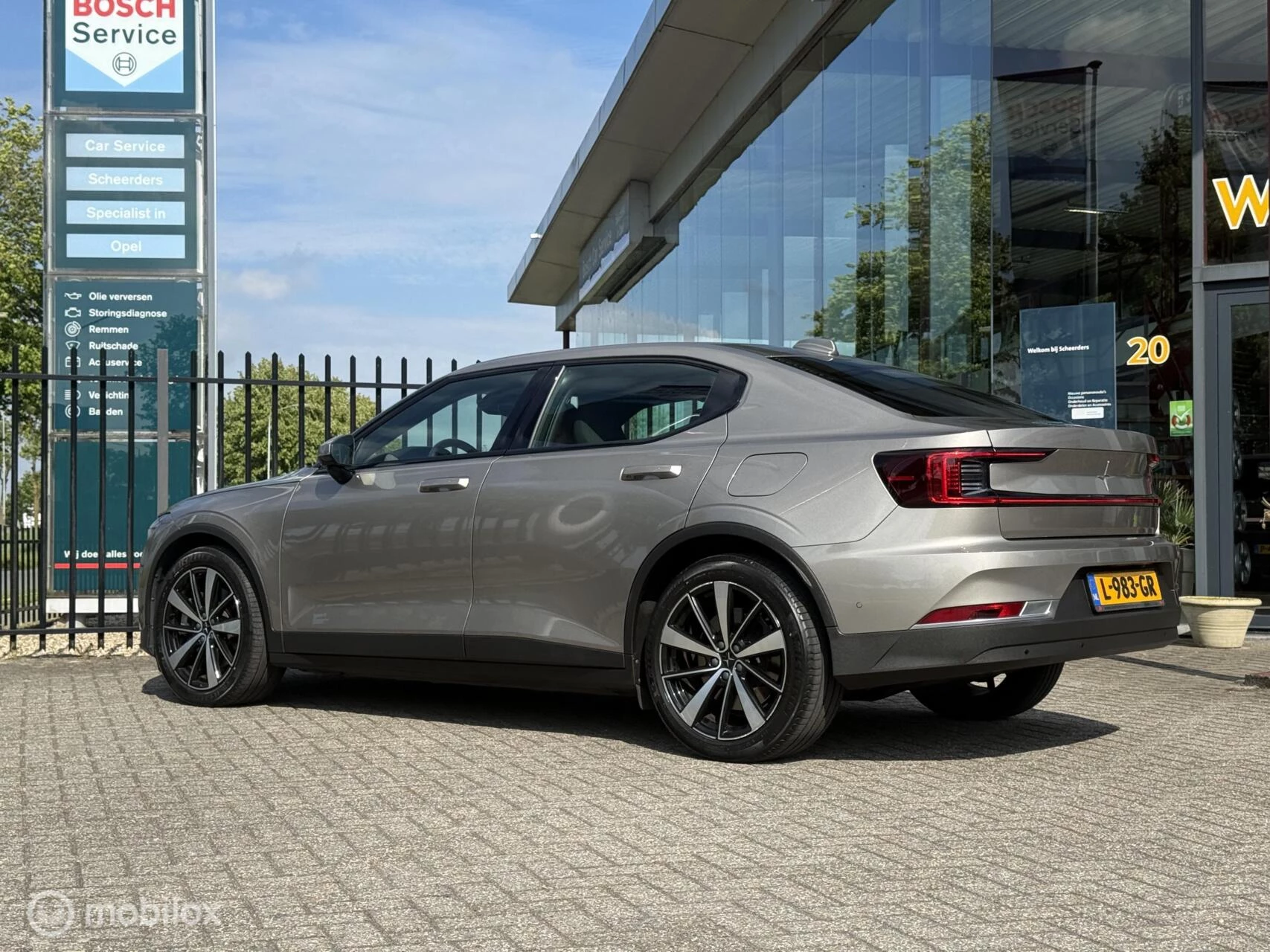 Hoofdafbeelding Polestar 2