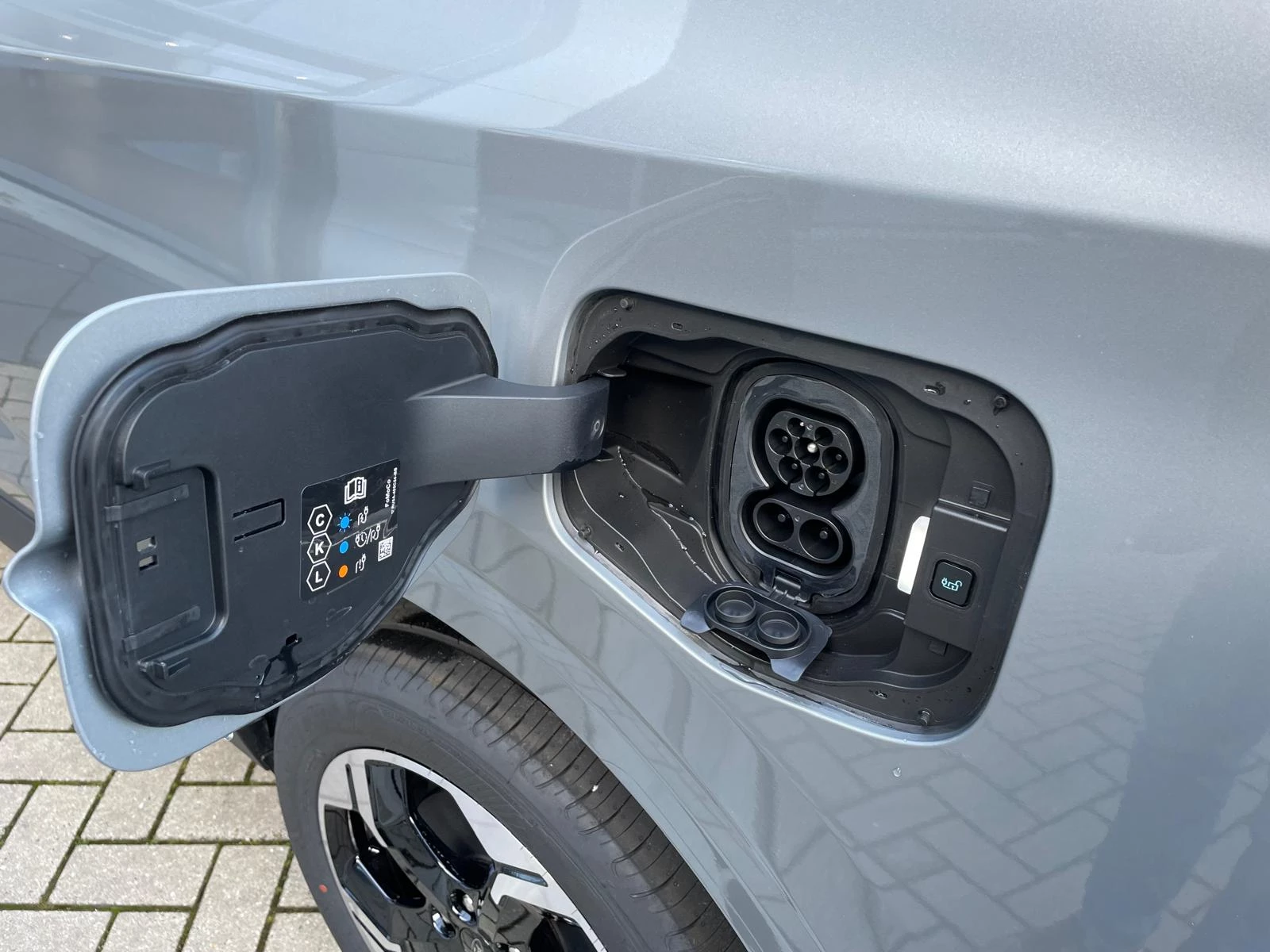 Hoofdafbeelding Ford E-Transit Courier