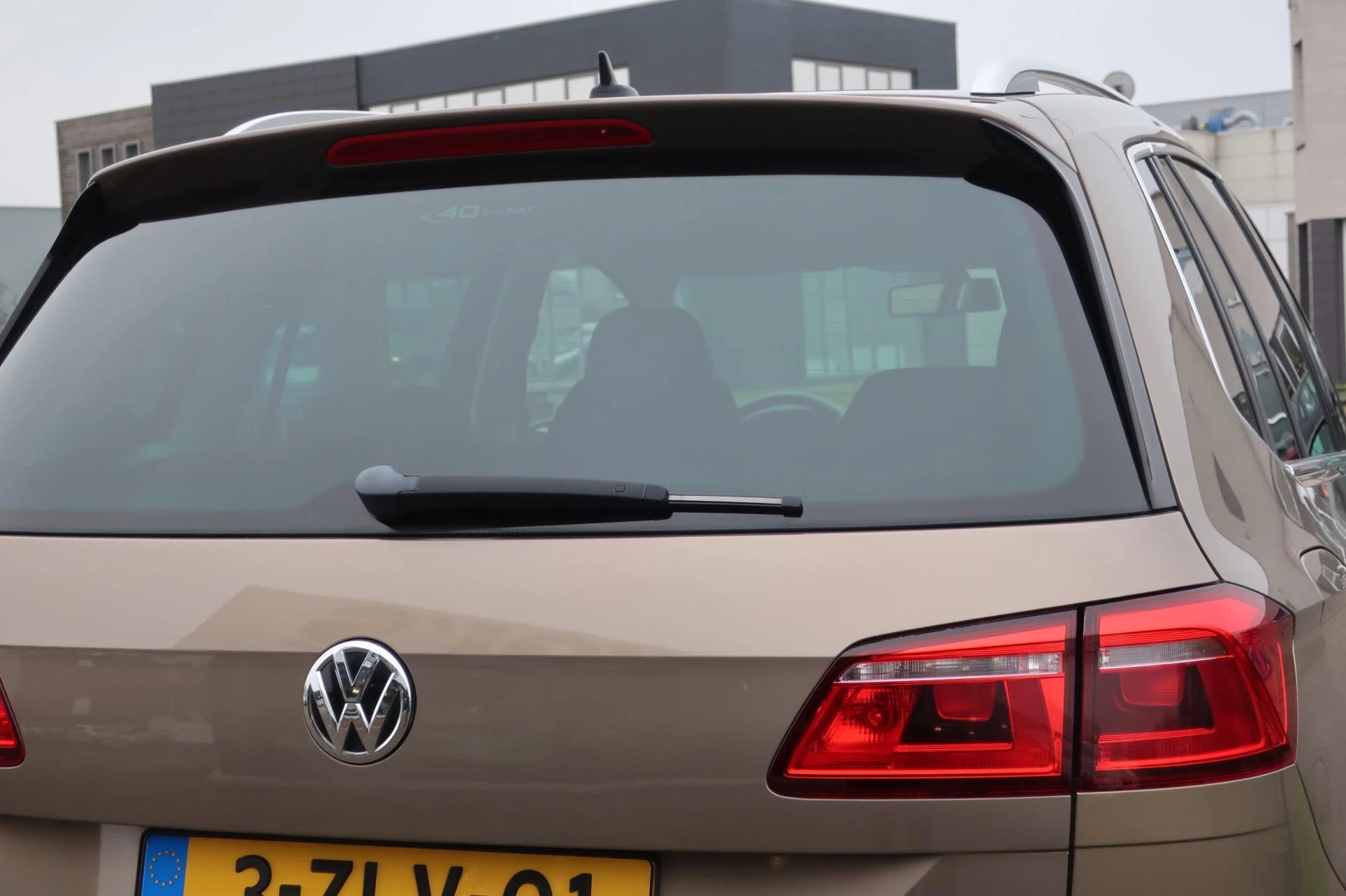 Hoofdafbeelding Volkswagen Golf Sportsvan