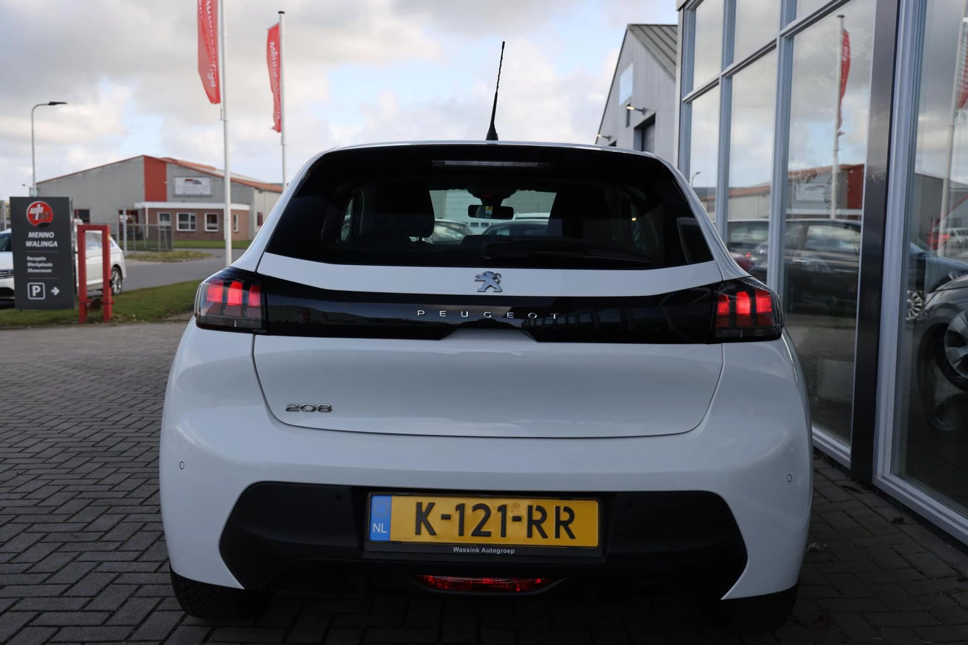 Hoofdafbeelding Peugeot 208