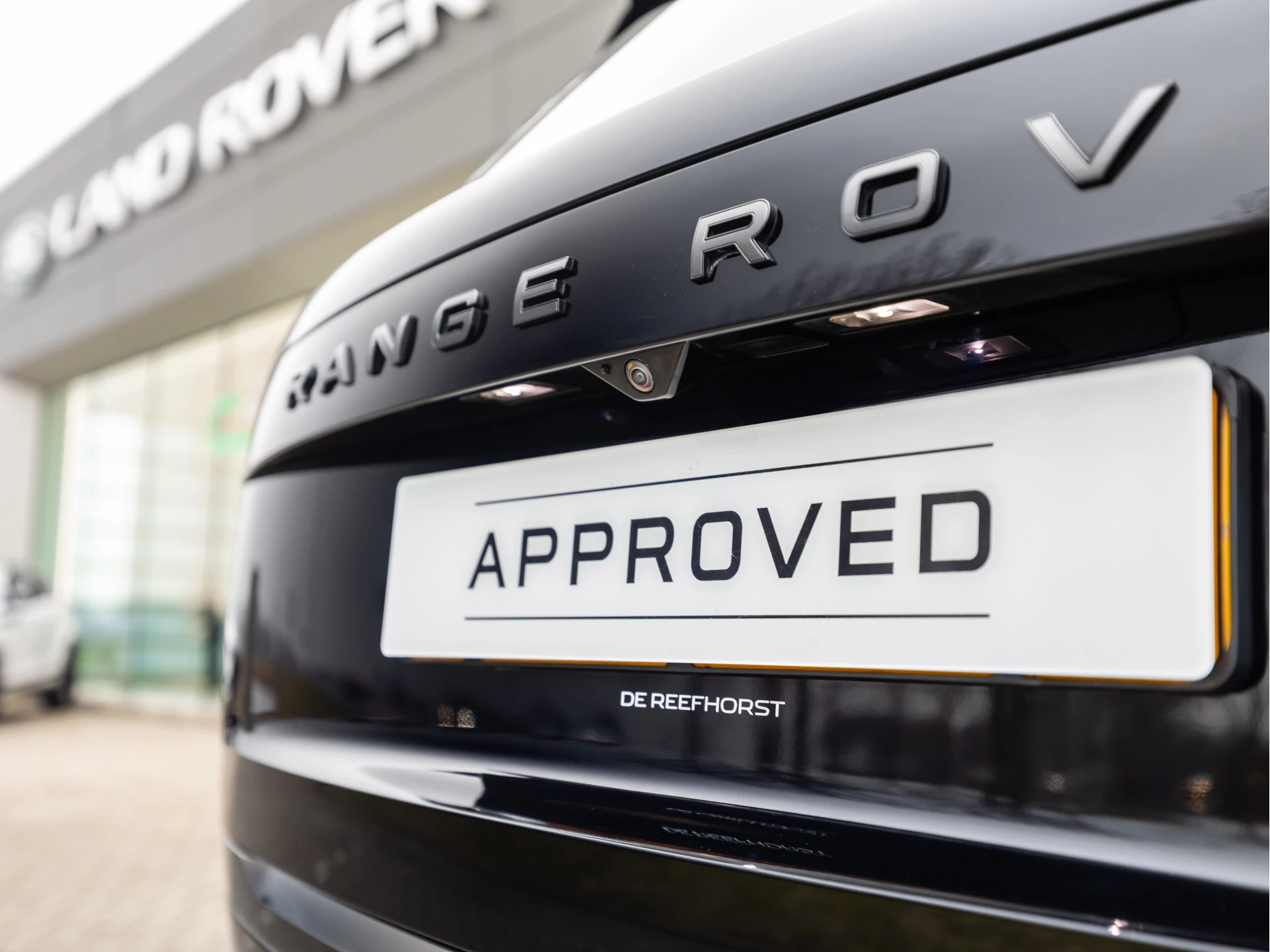 Hoofdafbeelding Land Rover Range Rover