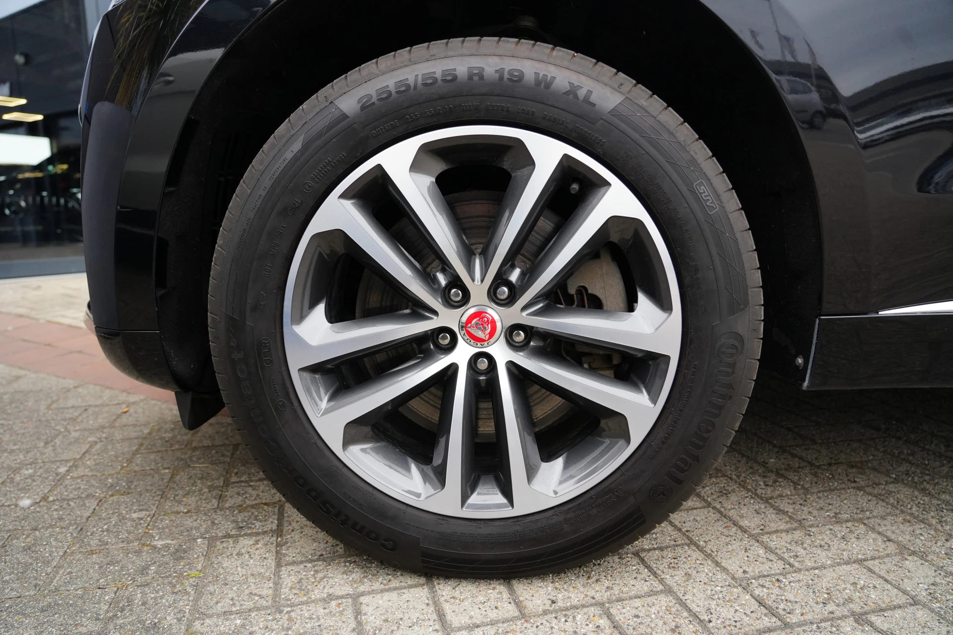 Hoofdafbeelding Jaguar F-PACE