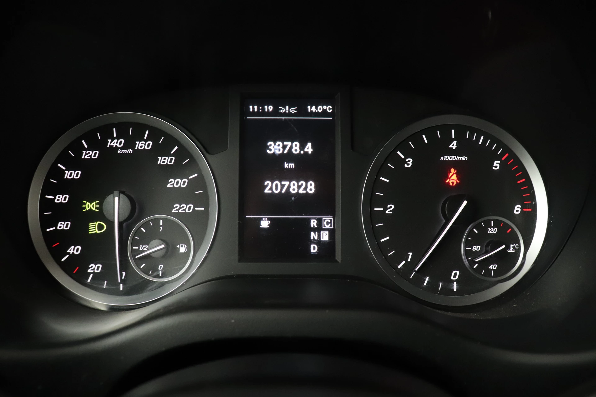 Hoofdafbeelding Mercedes-Benz Vito