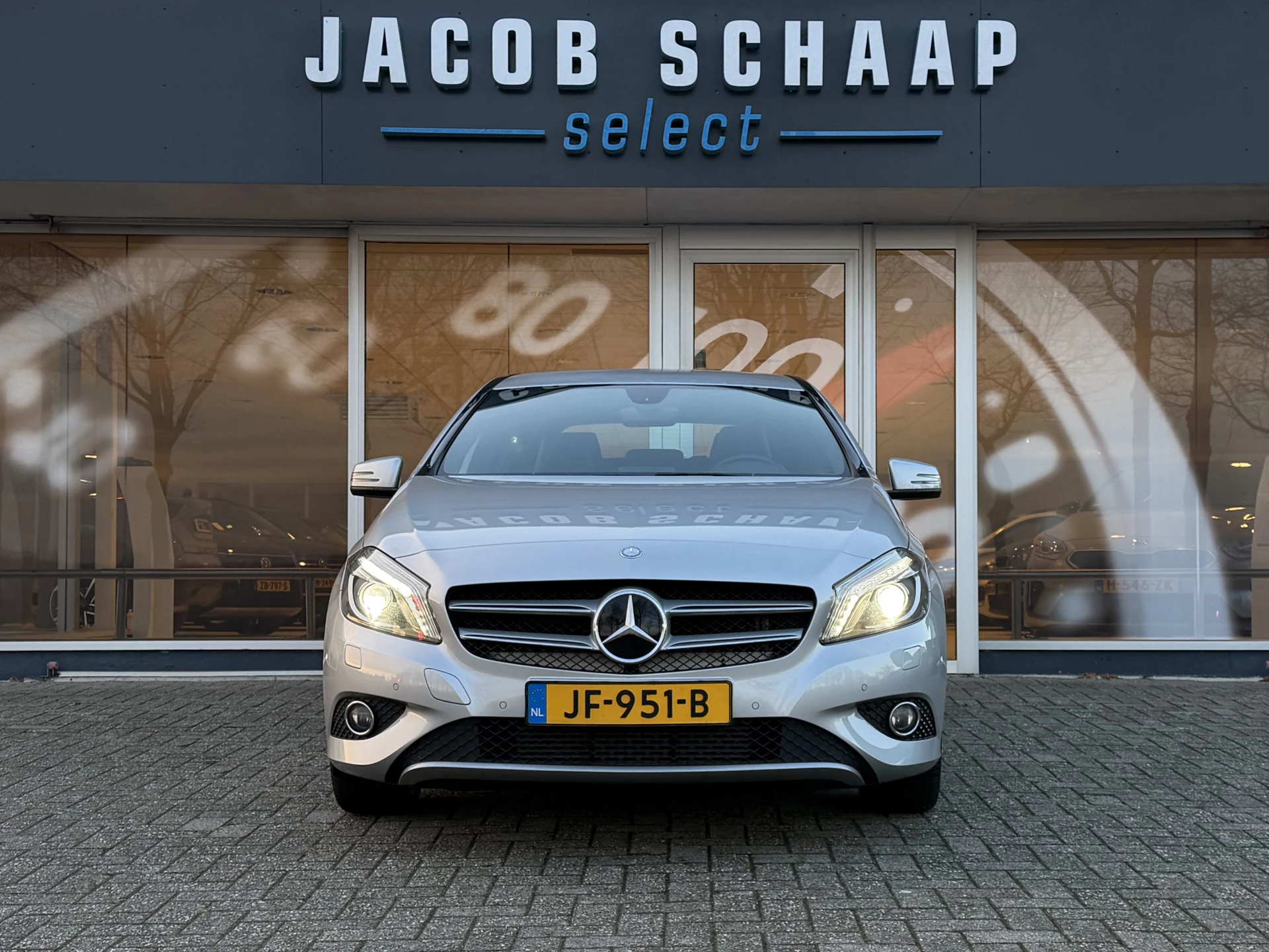 Hoofdafbeelding Mercedes-Benz A-Klasse
