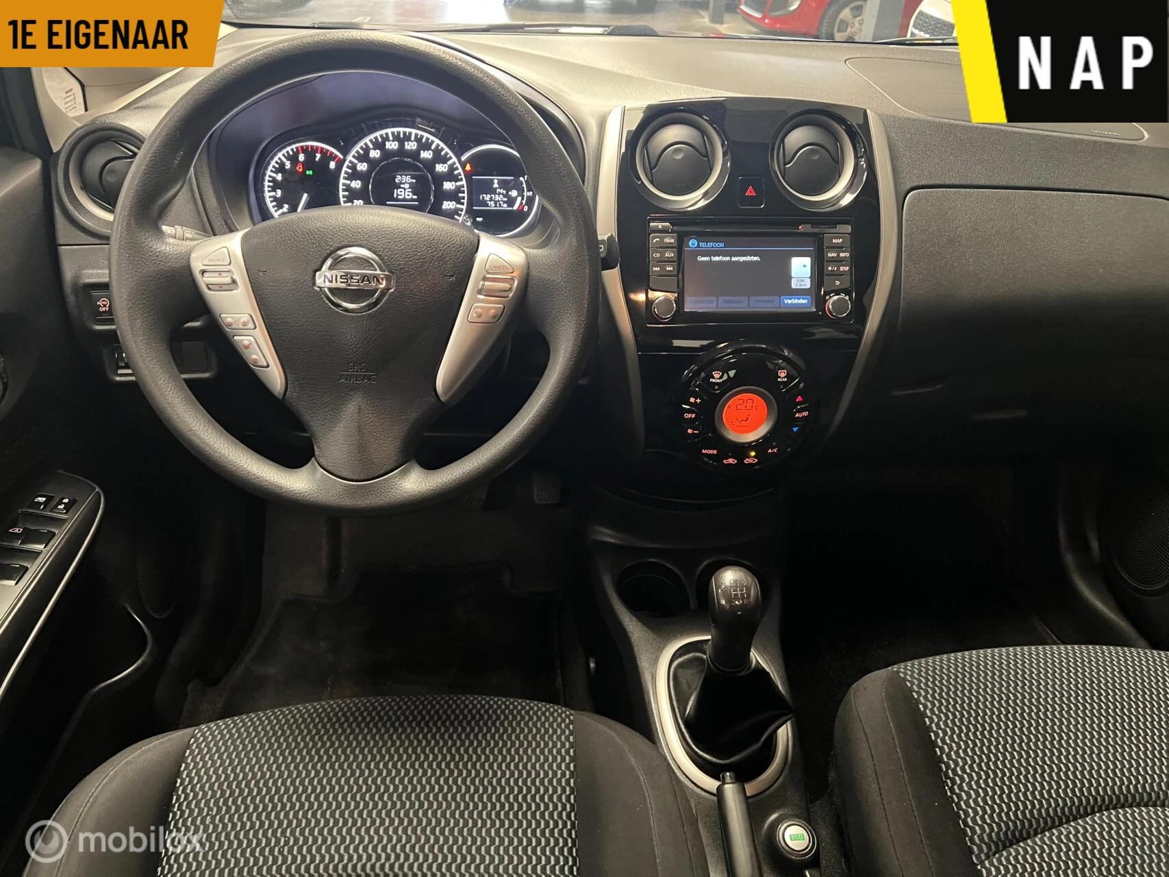 Hoofdafbeelding Nissan Note