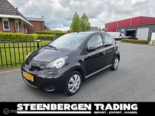 Toyota Aygo 1.0-12V Comfort AIRCO/5 DEURS/ZWART/NIEUWE APK