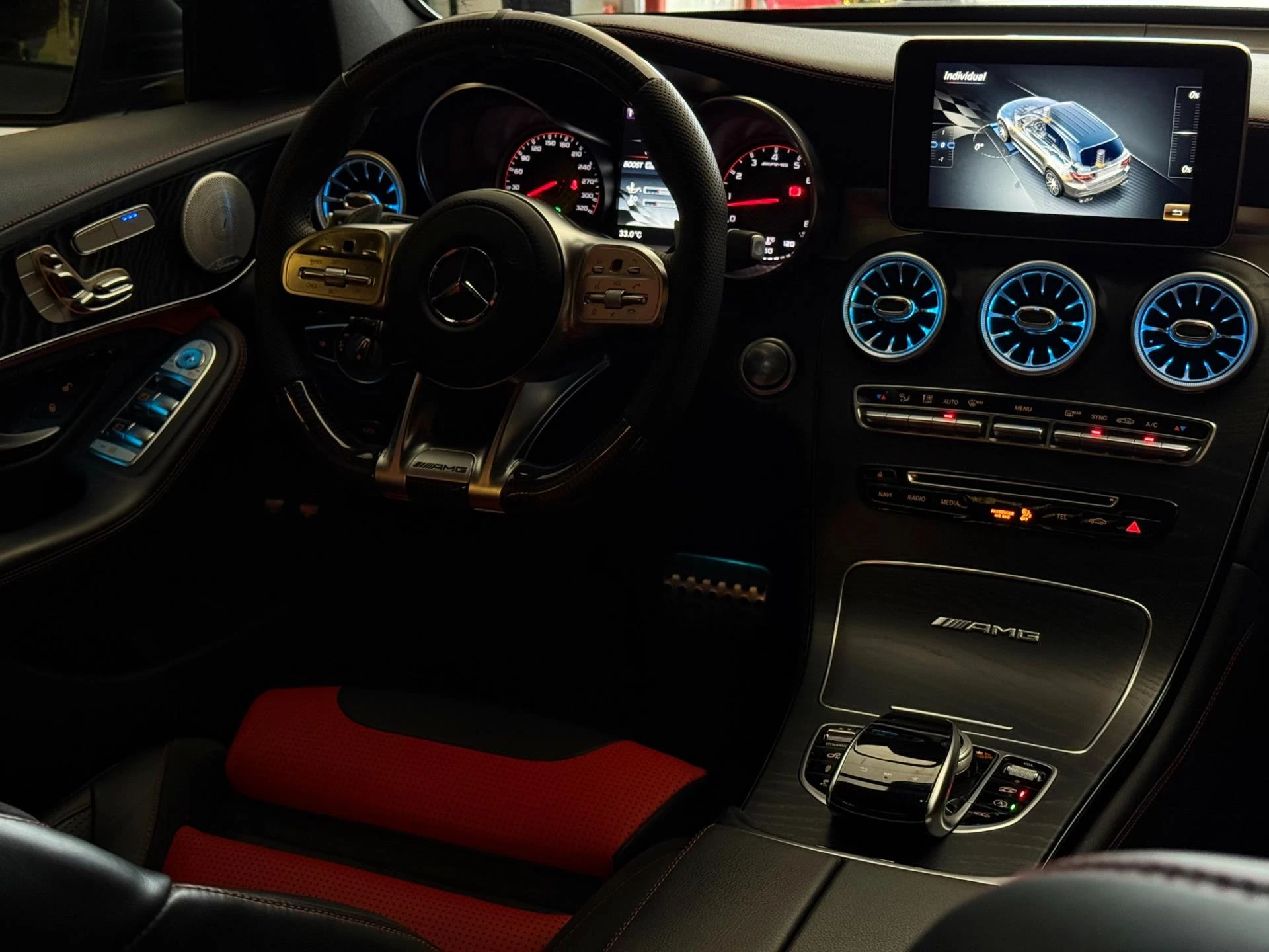 Hoofdafbeelding Mercedes-Benz GLC