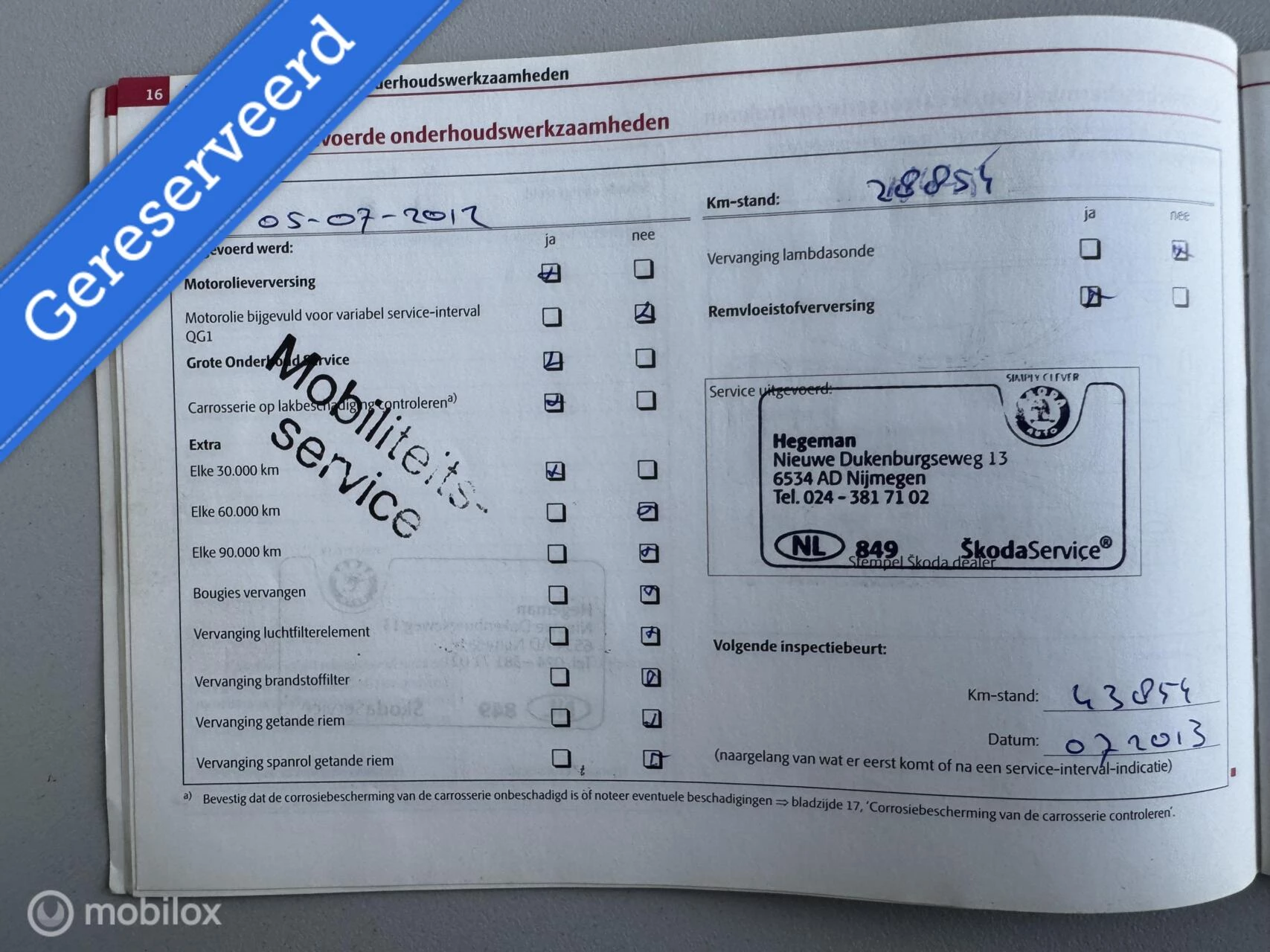 Hoofdafbeelding Škoda Fabia